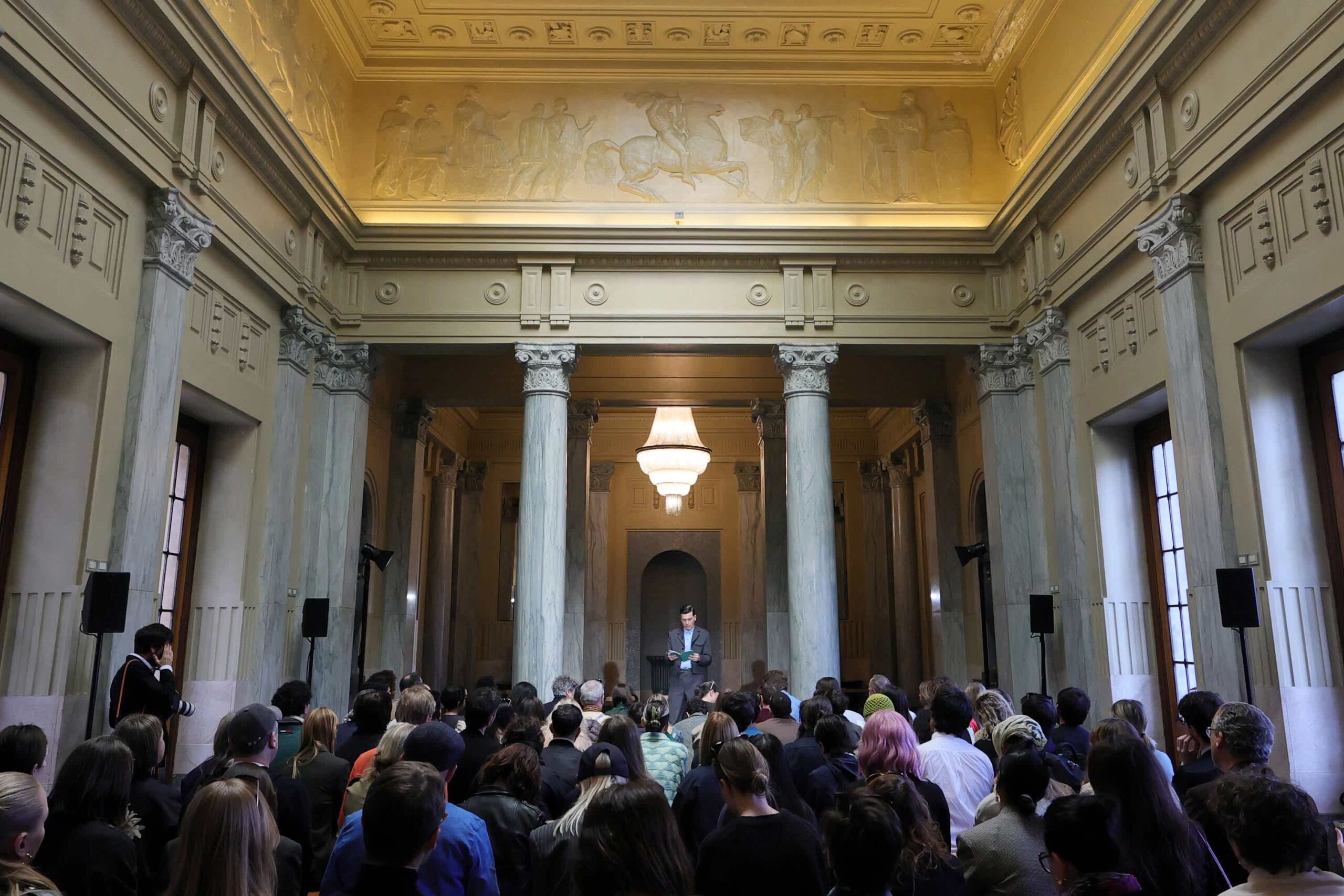 The future of mobility discussed on the Arlecchino train at Prada Frames 2025