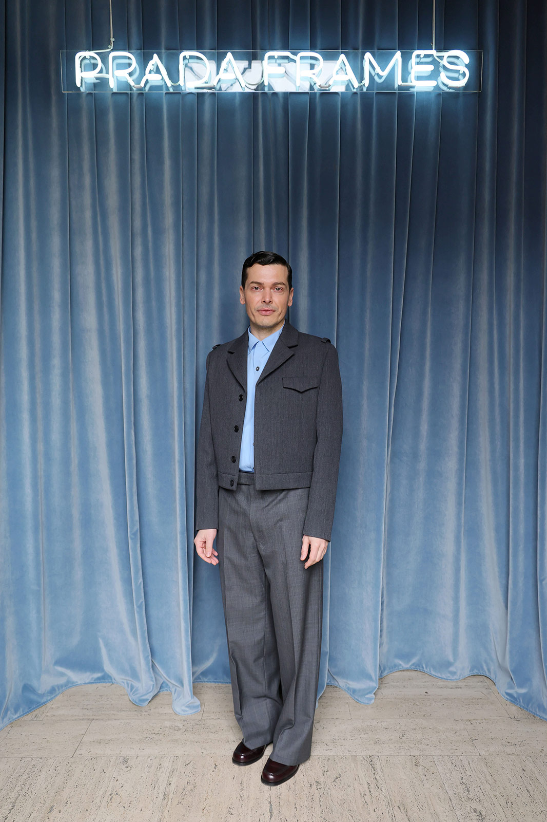 The future of mobility discussed on the Arlecchino train at Prada Frames 2025