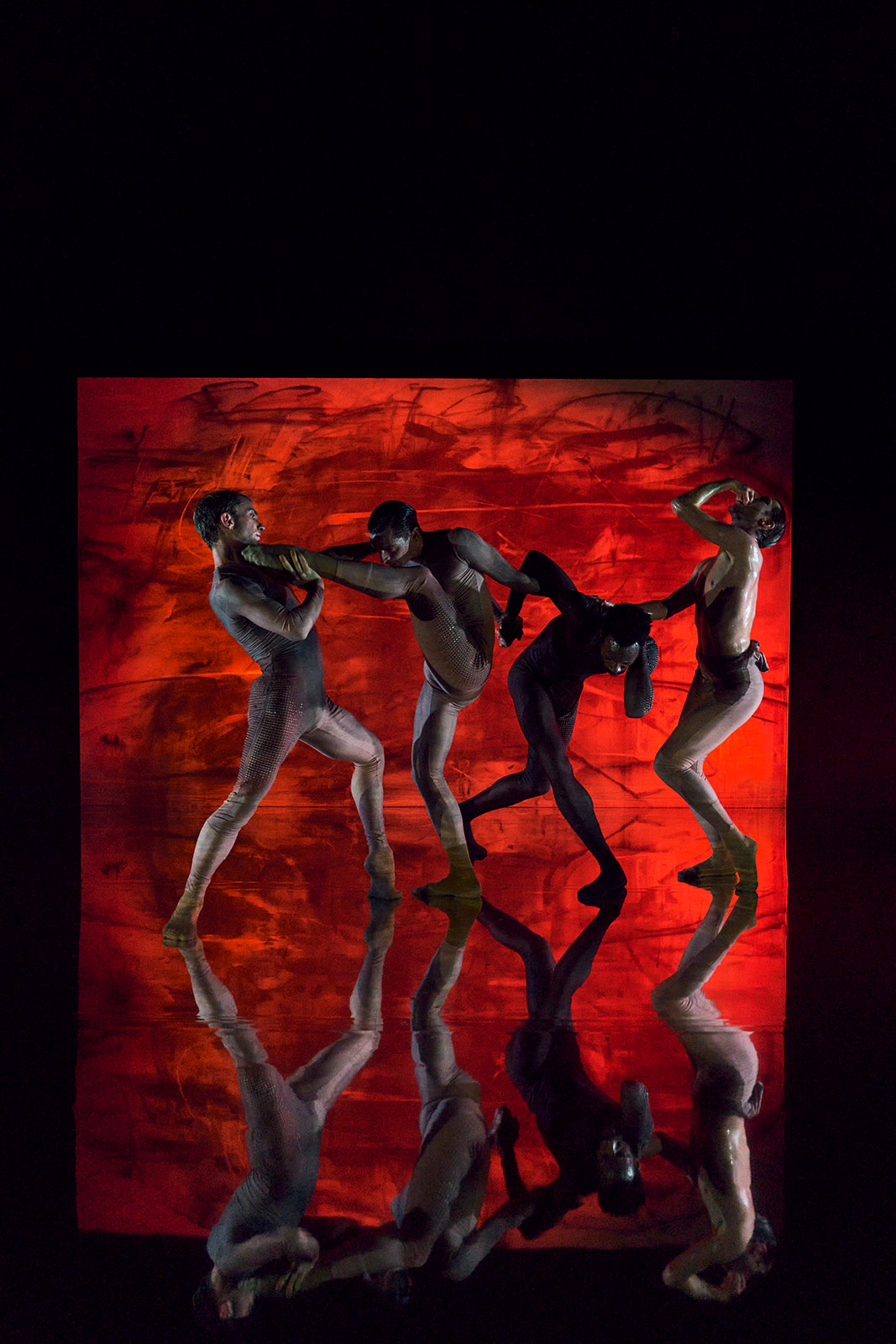 George Rouy explores the human body as both subject and medium