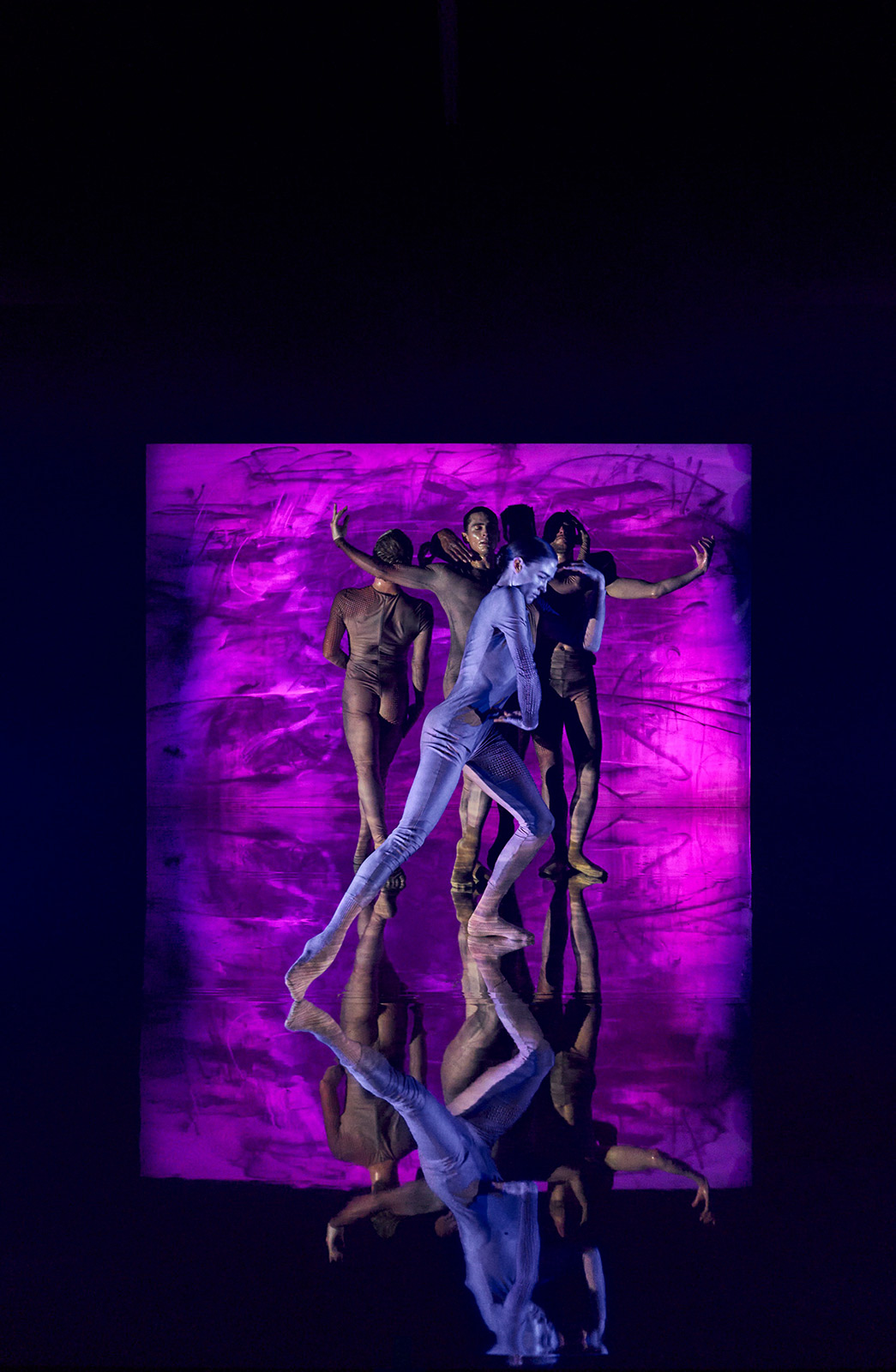 George Rouy explores the human body as both subject and medium