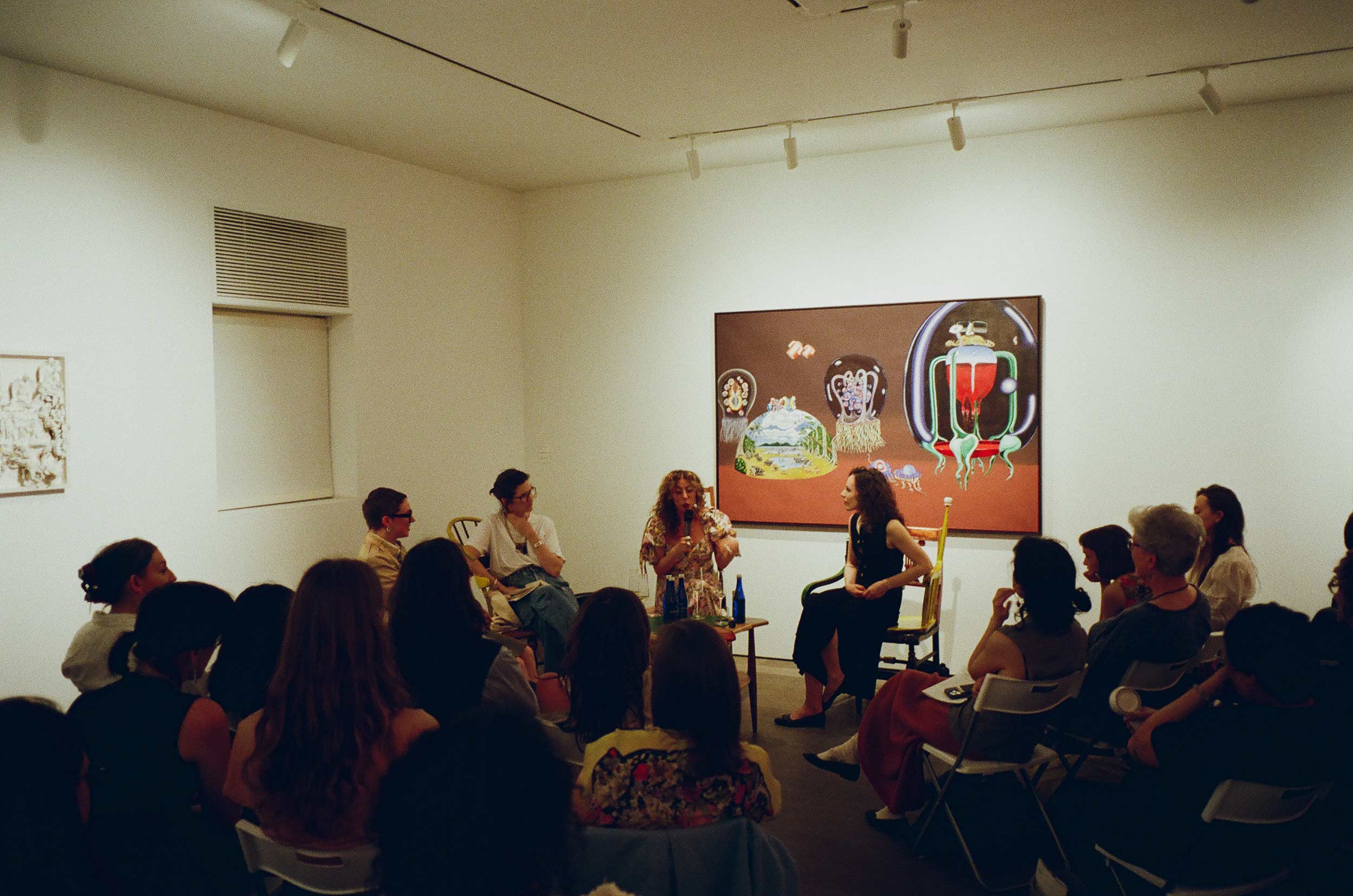A literary coven meets on Madison Avenue