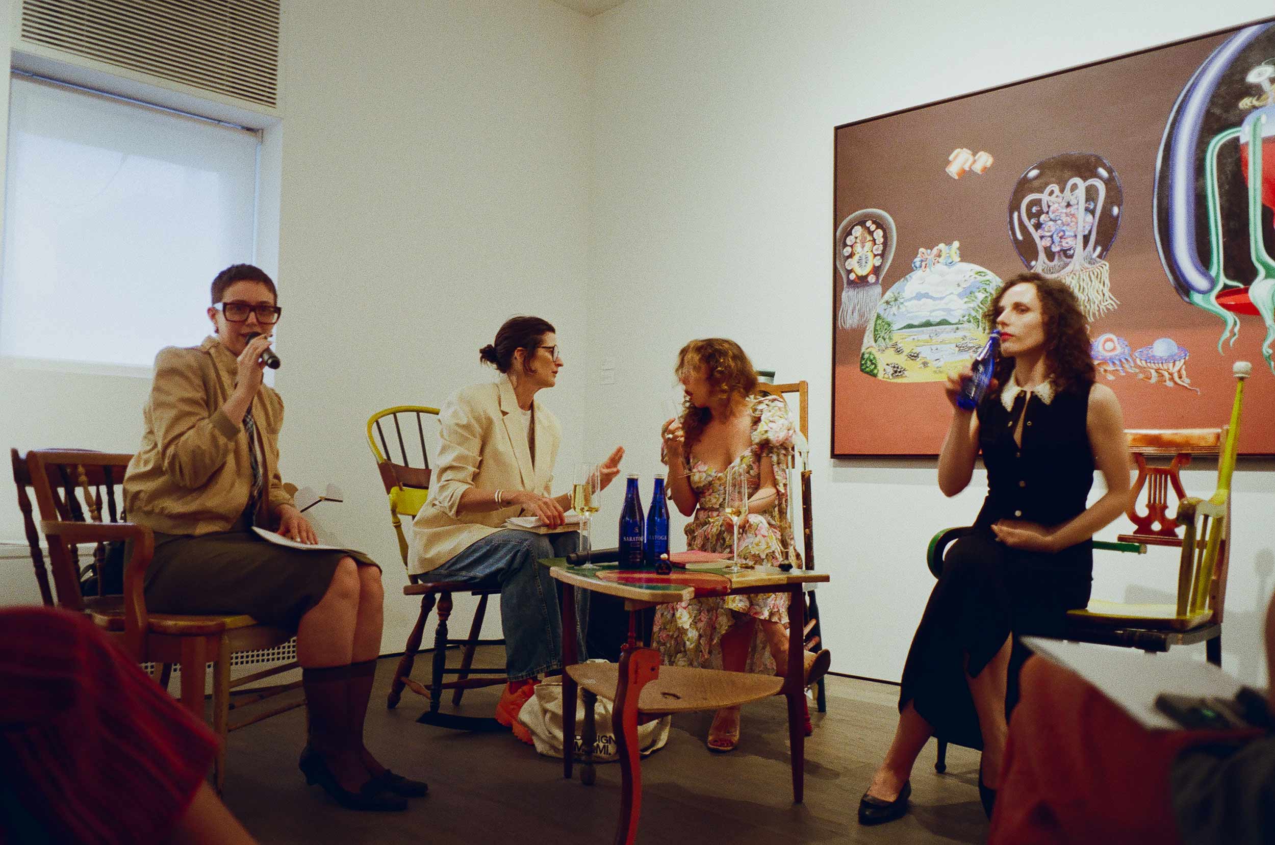 A literary coven meets on Madison Avenue