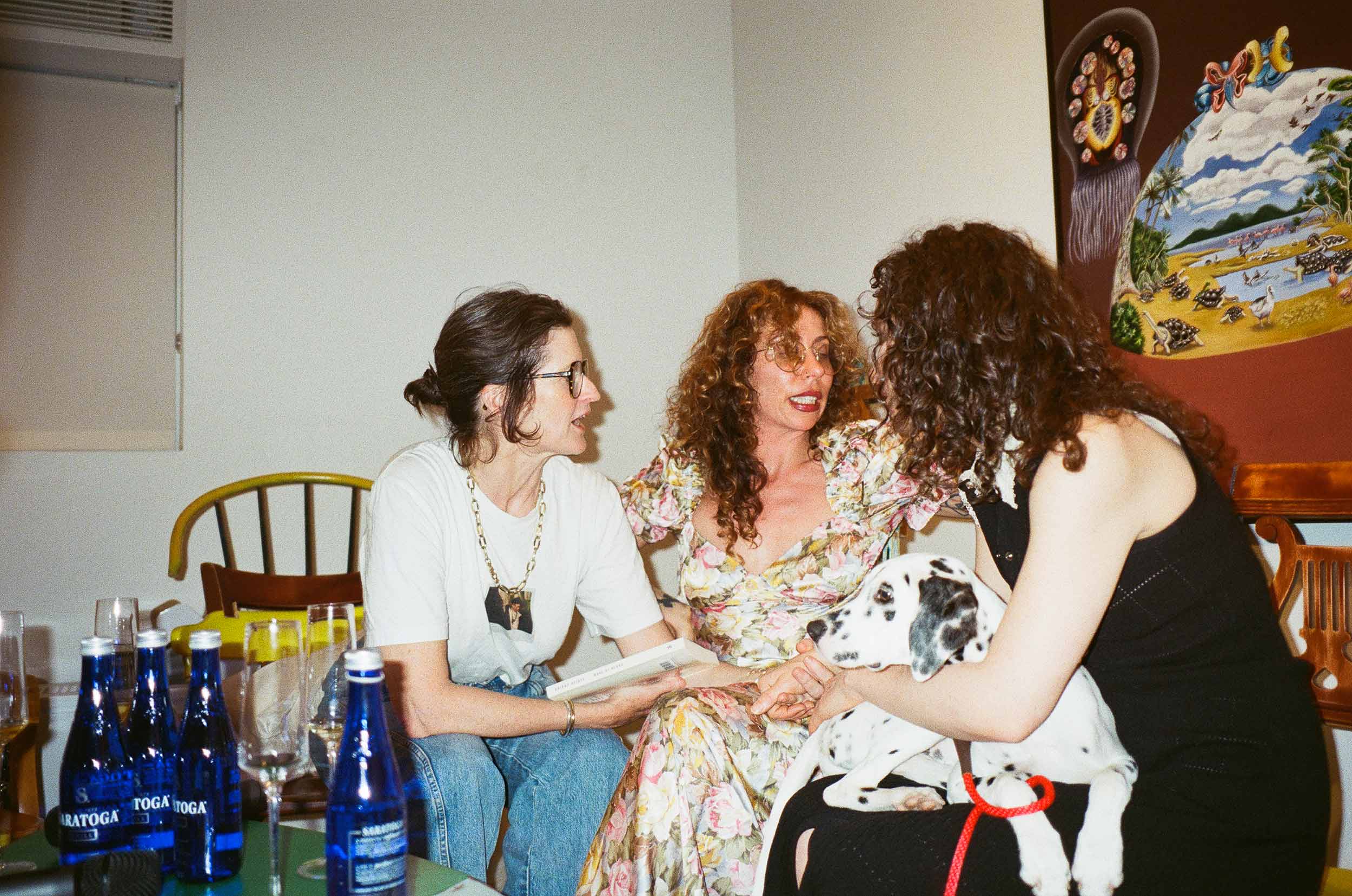 A literary coven meets on Madison Avenue