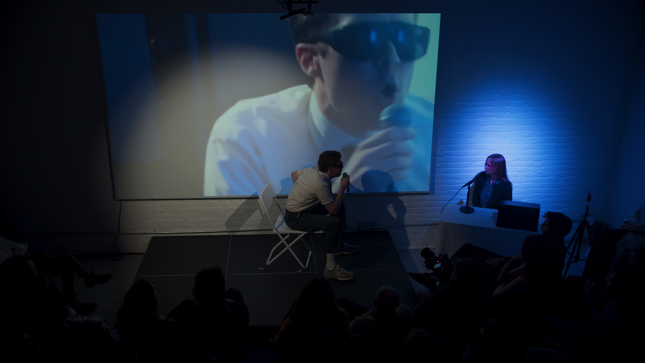 Gideon Jacobs stages a technospiritual crisis at EARTH