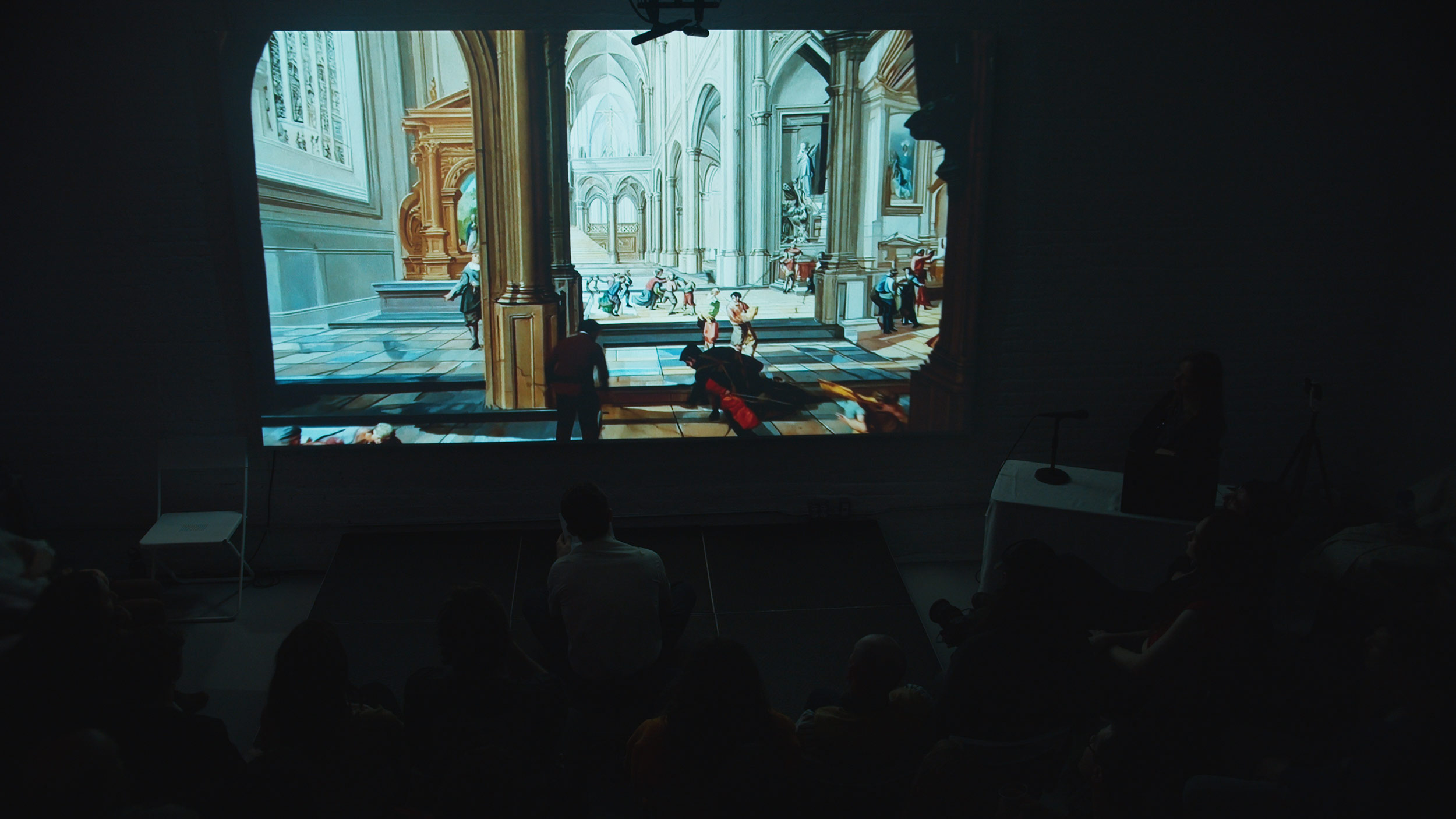 Gideon Jacobs stages a technospiritual crisis at EARTH