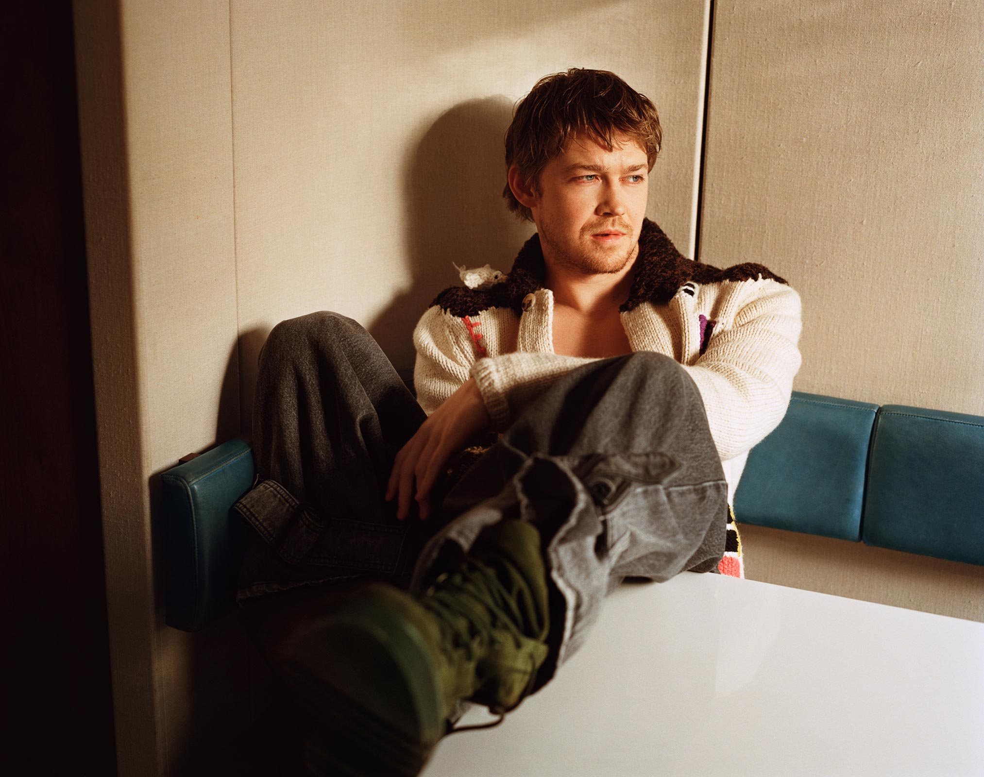 Joe Alwyn and Jonathan Anderson find personal salience in historical narratives