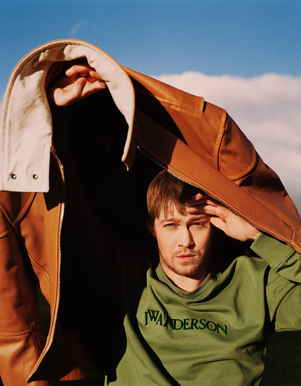 Joe Alwyn and Jonathan Anderson find personal salience in historical narratives