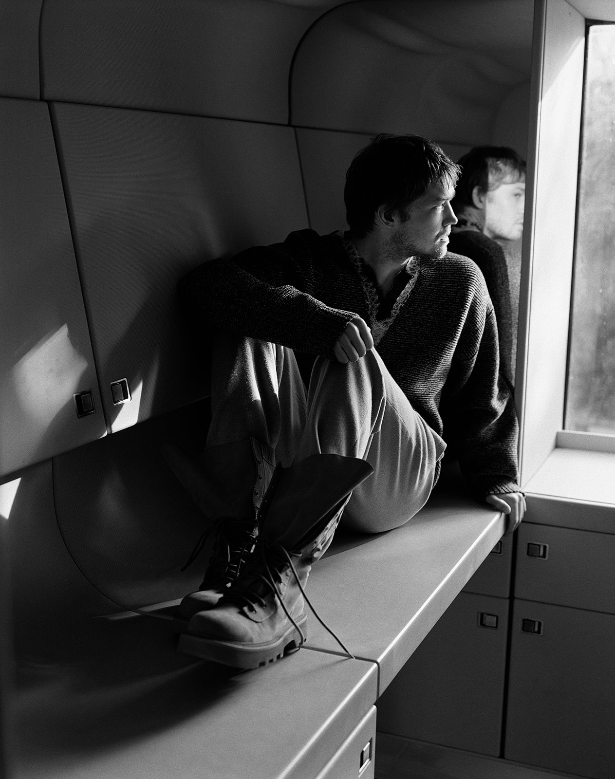 Joe Alwyn and Jonathan Anderson find personal salience in historical narratives