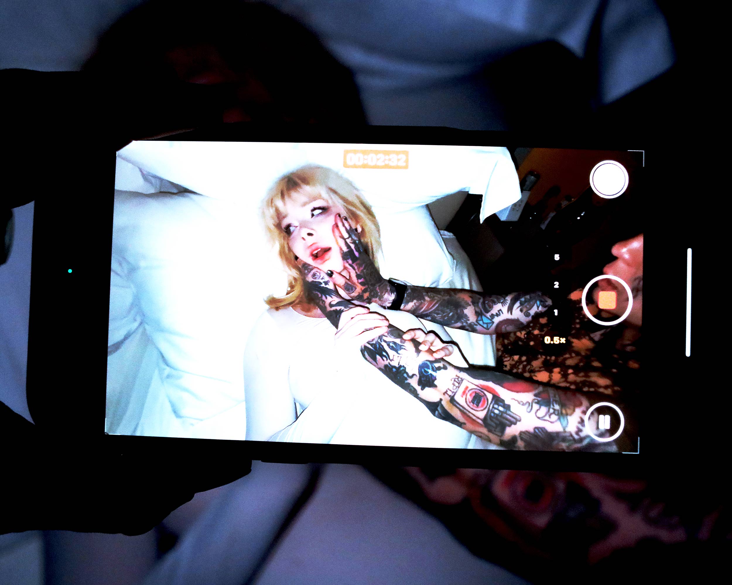 Angel’s share: out of town, in the flesh