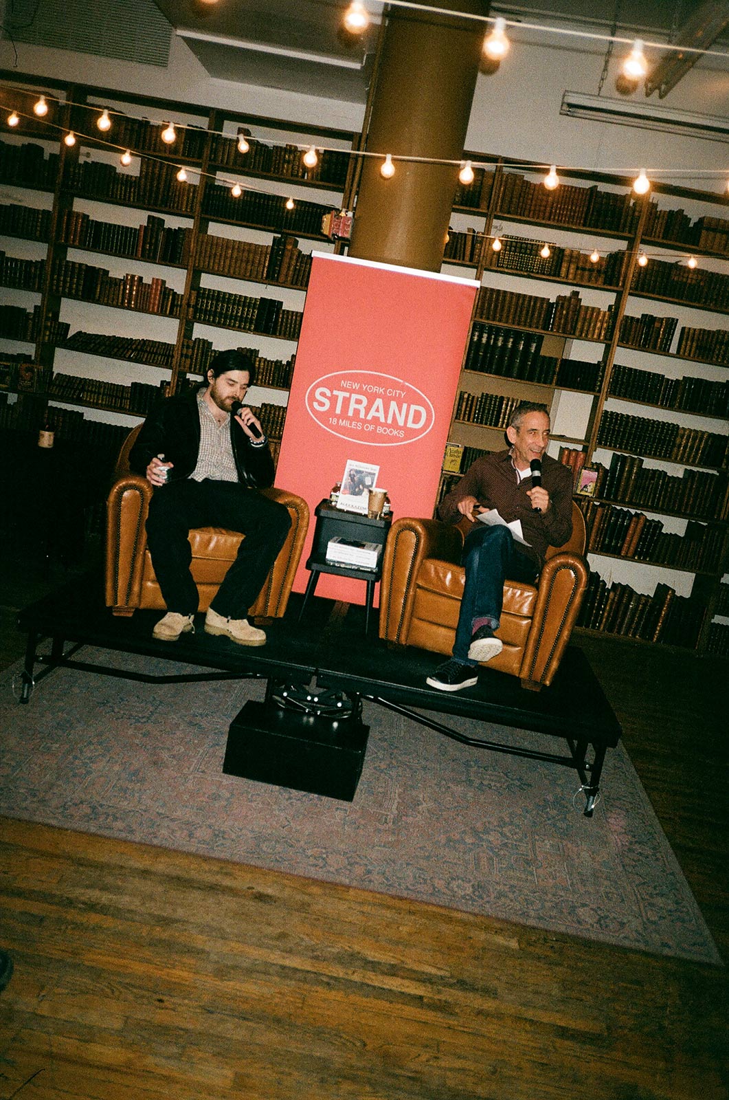 Scene report: New York’s literati clash at Alex Kazemi’s New Millennium Boyz afterparty