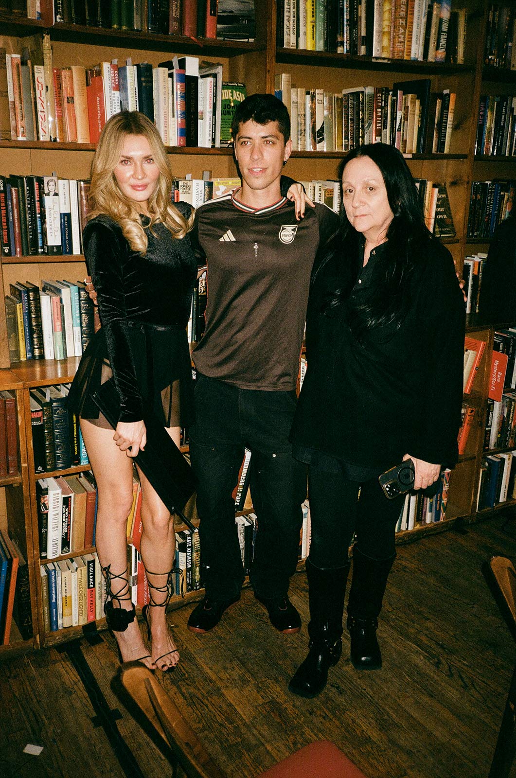 Scene report: New York’s literati clash at Alex Kazemi’s New Millennium Boyz afterparty