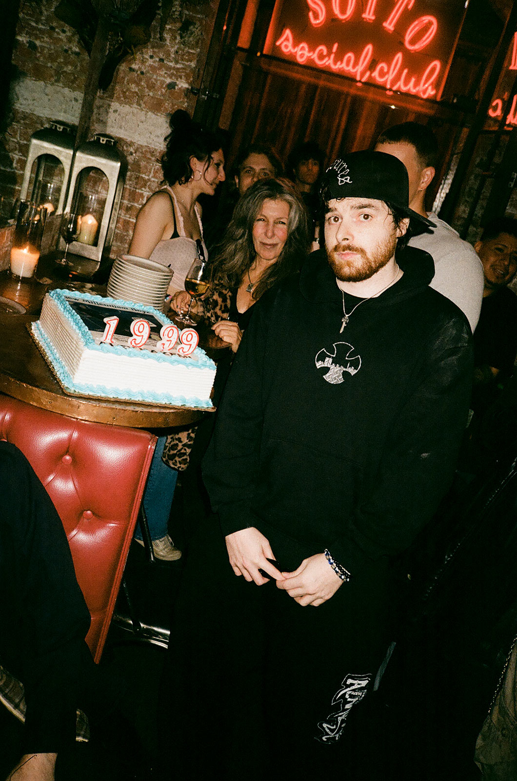 Scene report: New York’s literati clash at Alex Kazemi’s New Millennium Boyz afterparty