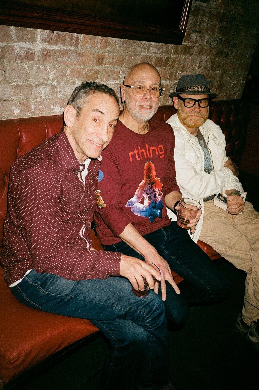 Scene report: New York’s literati clash at Alex Kazemi’s New Millennium Boyz afterparty