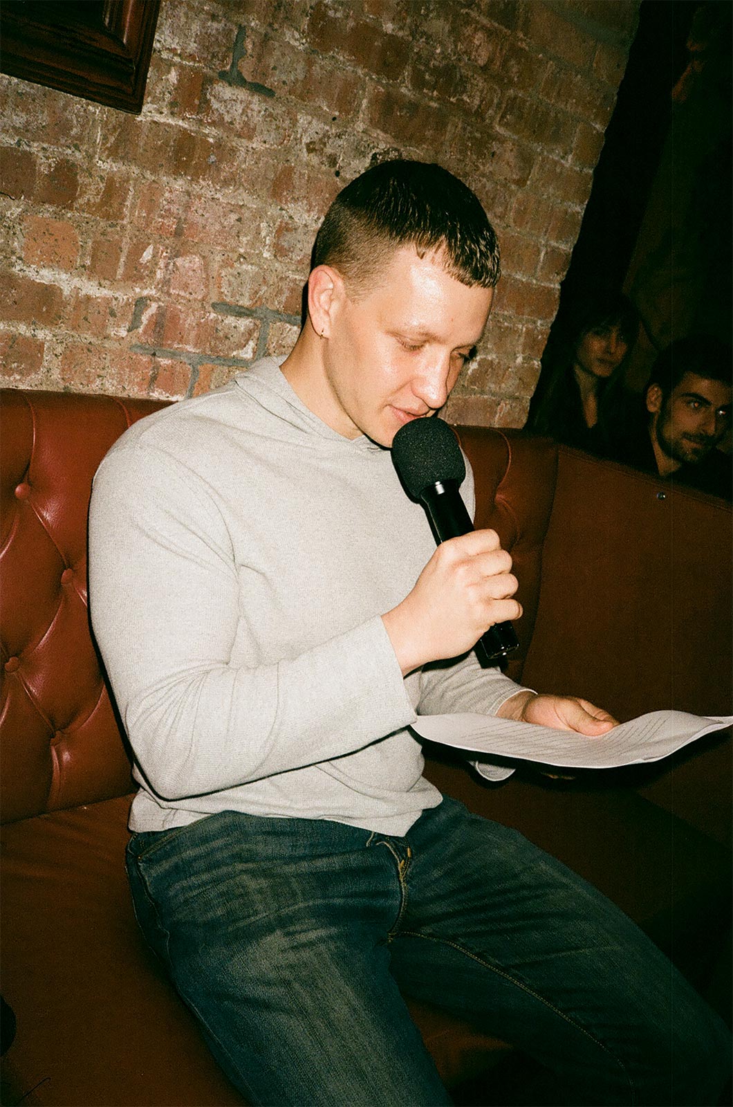 Scene report: New York’s literati clash at Alex Kazemi’s New Millennium Boyz afterparty