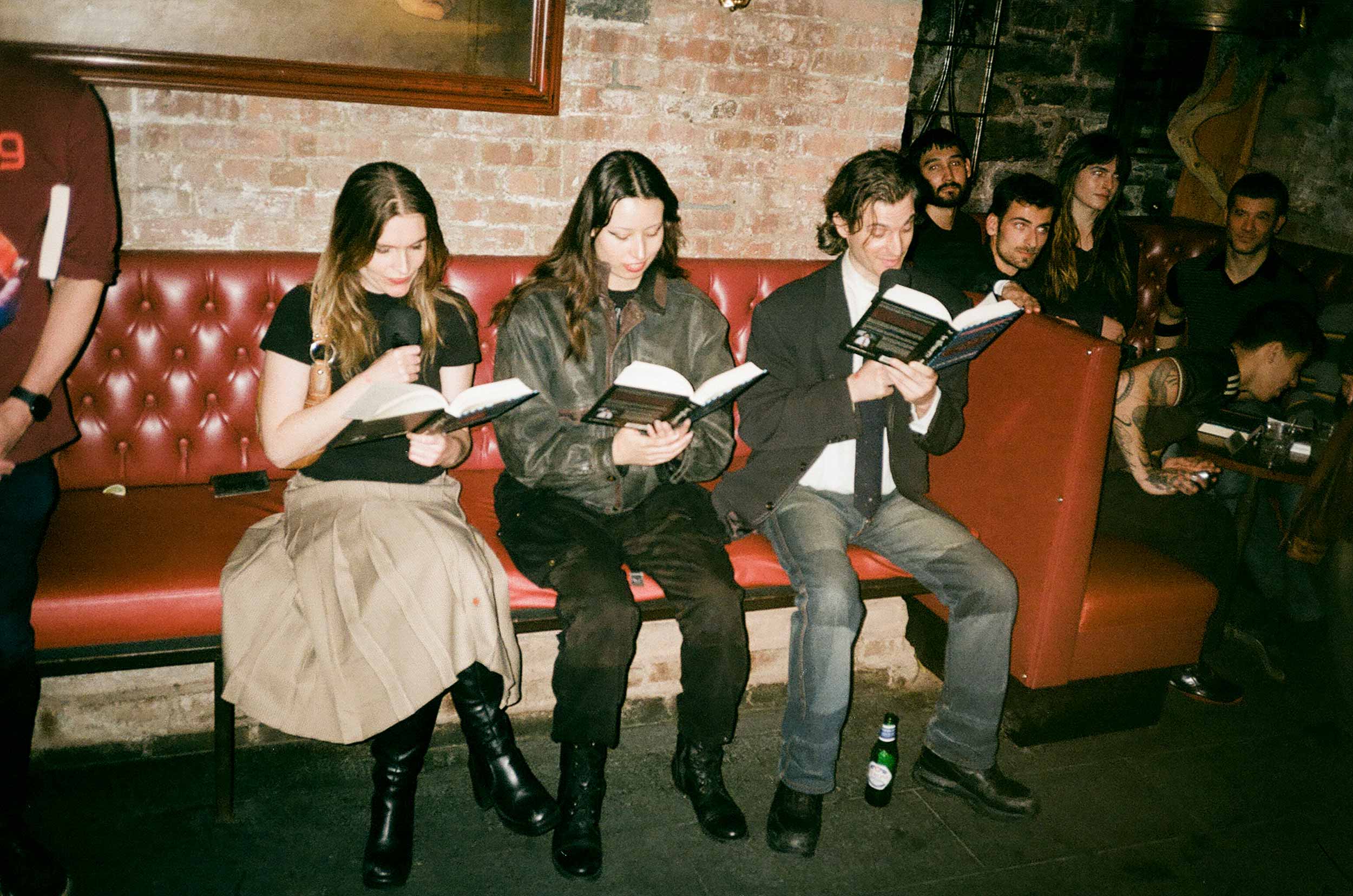 Scene report: New York’s literati clash at Alex Kazemi’s New Millennium Boyz afterparty