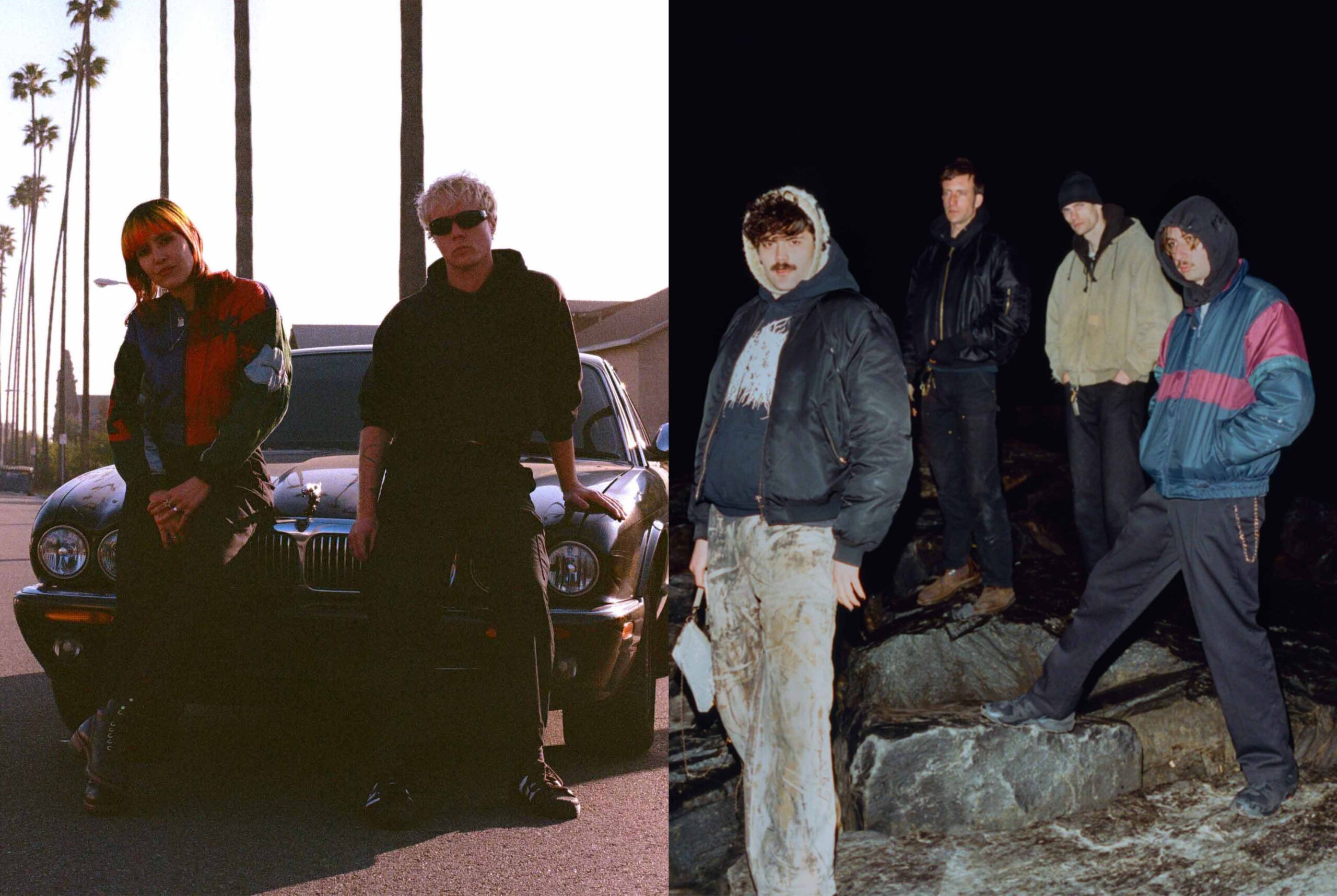 Model/Actriz and Sextile are writing the soundtrack to the modern age