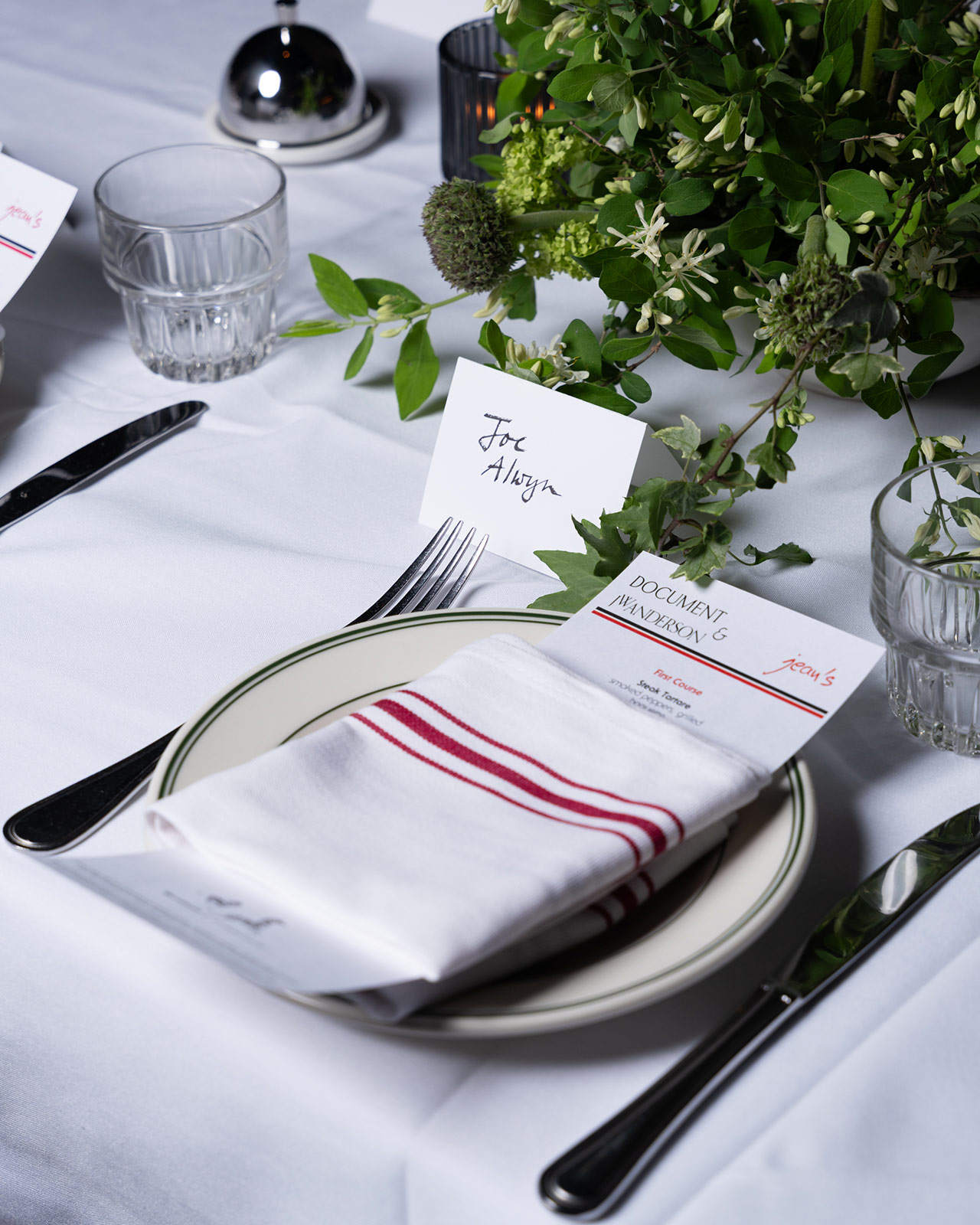 Document Celebrates Spring/Summer 2025 at Jean’s with Joe Alwyn and JW Anderson