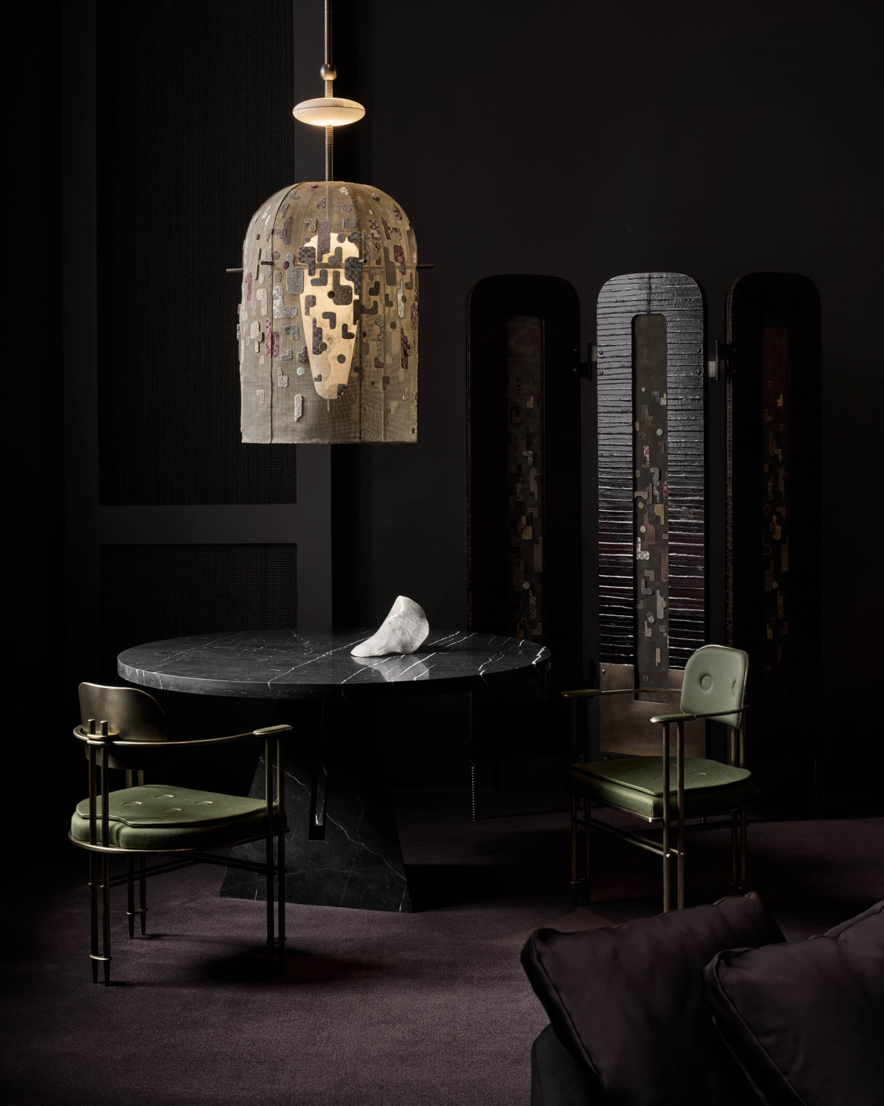 Gabriel Hendifar is seducing the world, one light fixture at a time