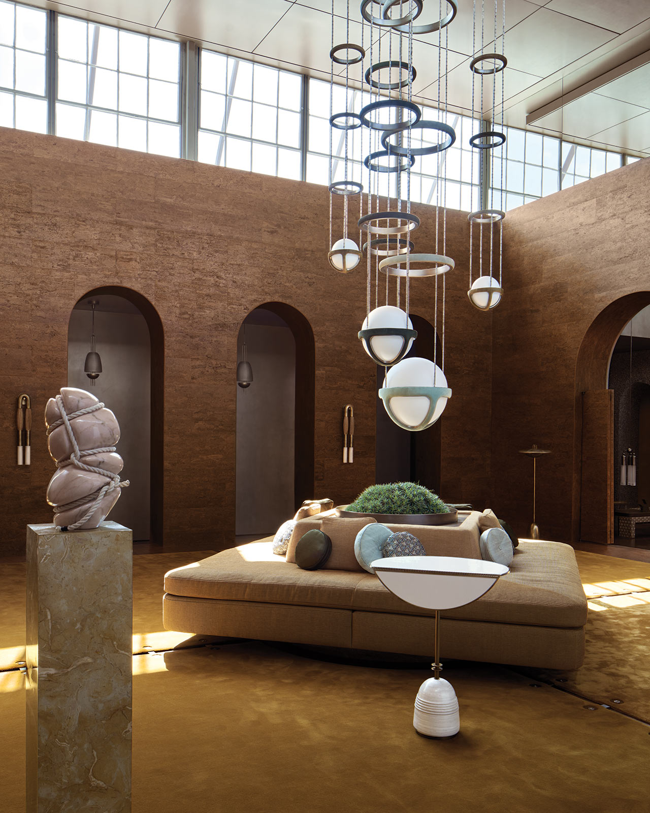 Gabriel Hendifar is seducing the world, one light fixture at a time