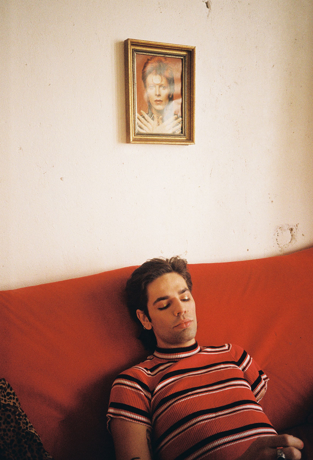 From excess to intimacy: Spyros Rennt’s evolution in ‘To Kiss Against the Fire’