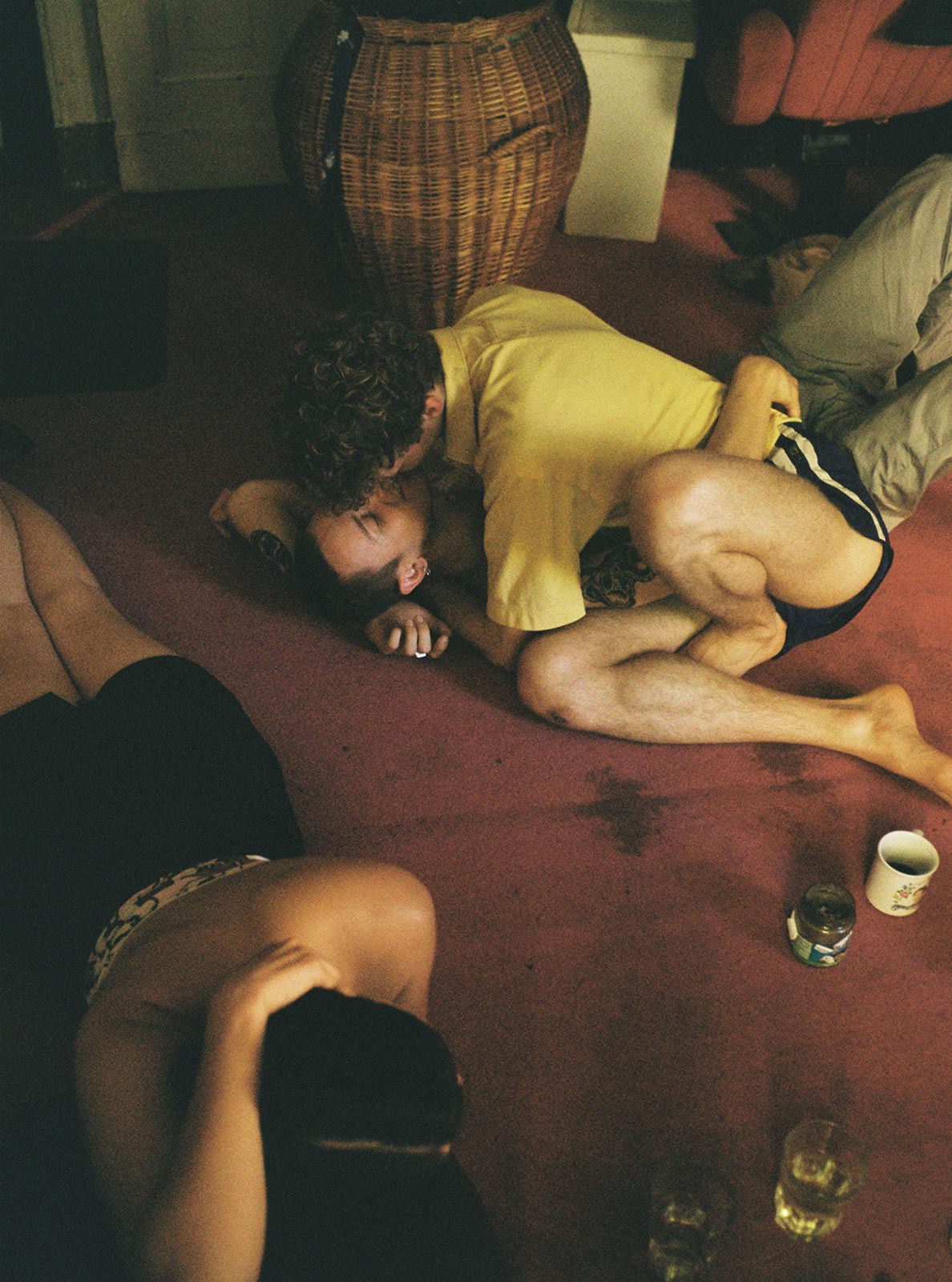 From excess to intimacy: Spyros Rennt’s evolution in ‘To Kiss Against the Fire’