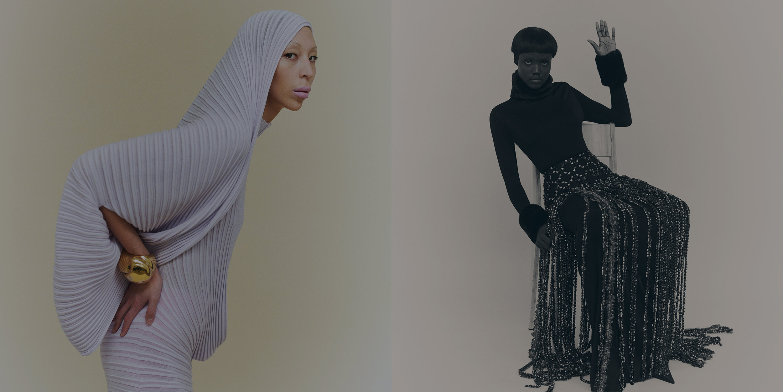 Exuberance is beauty