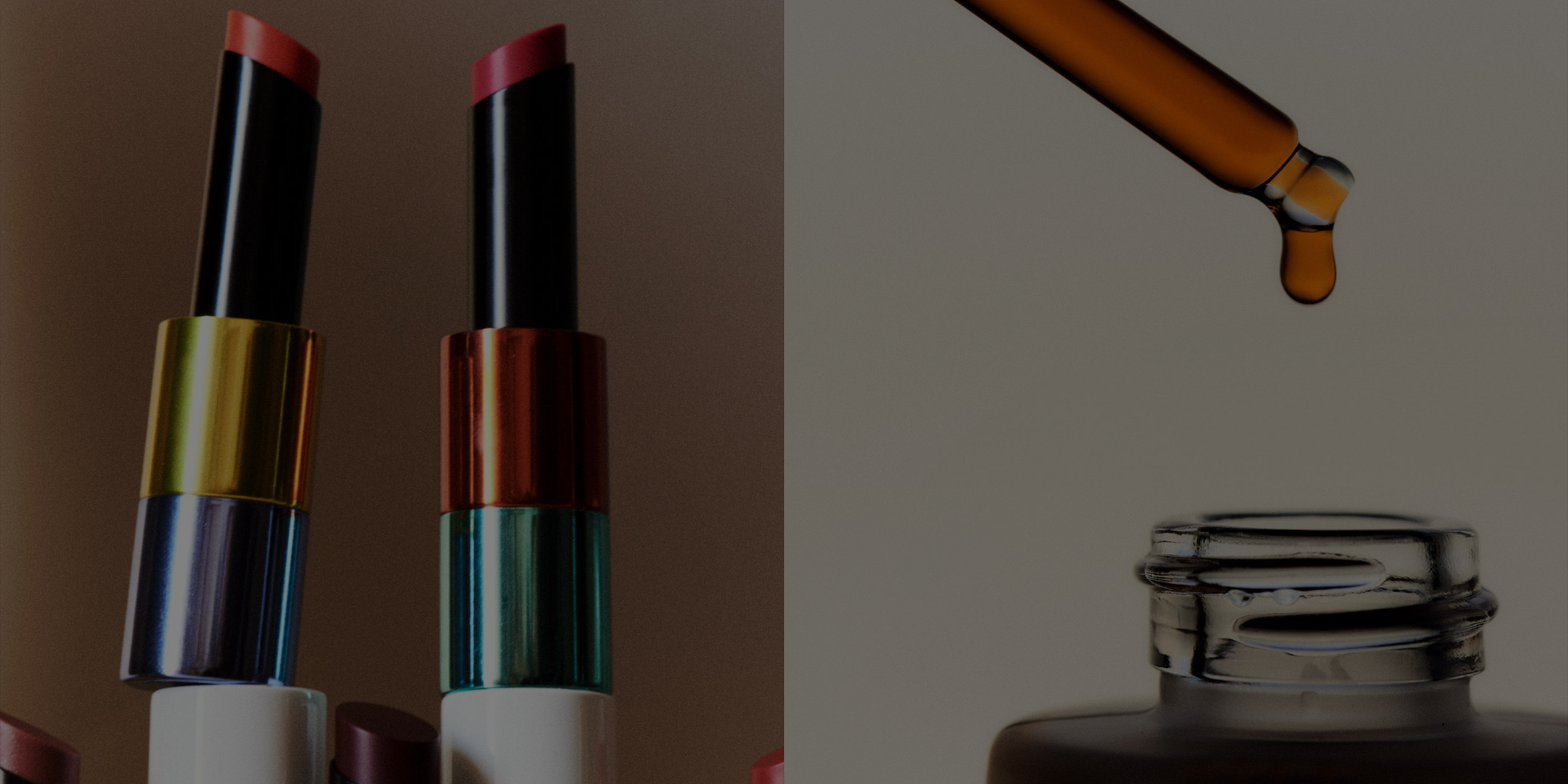 A beauty that hovers and evaporates