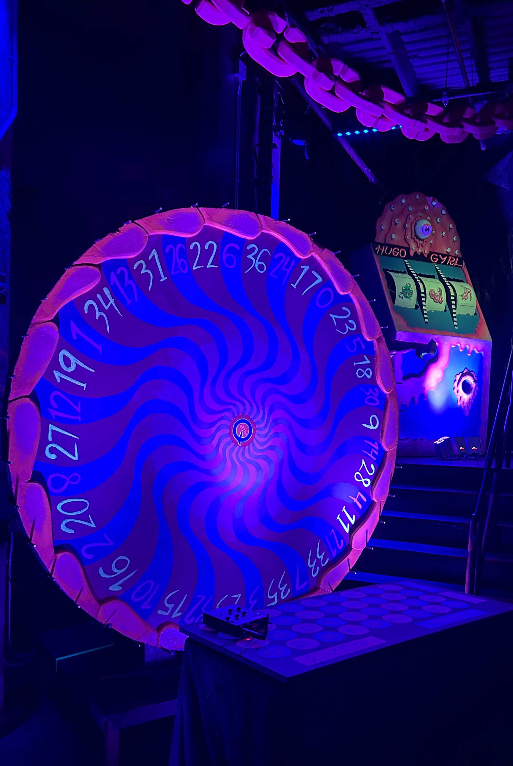 Ellery Neon’s punk odyssey