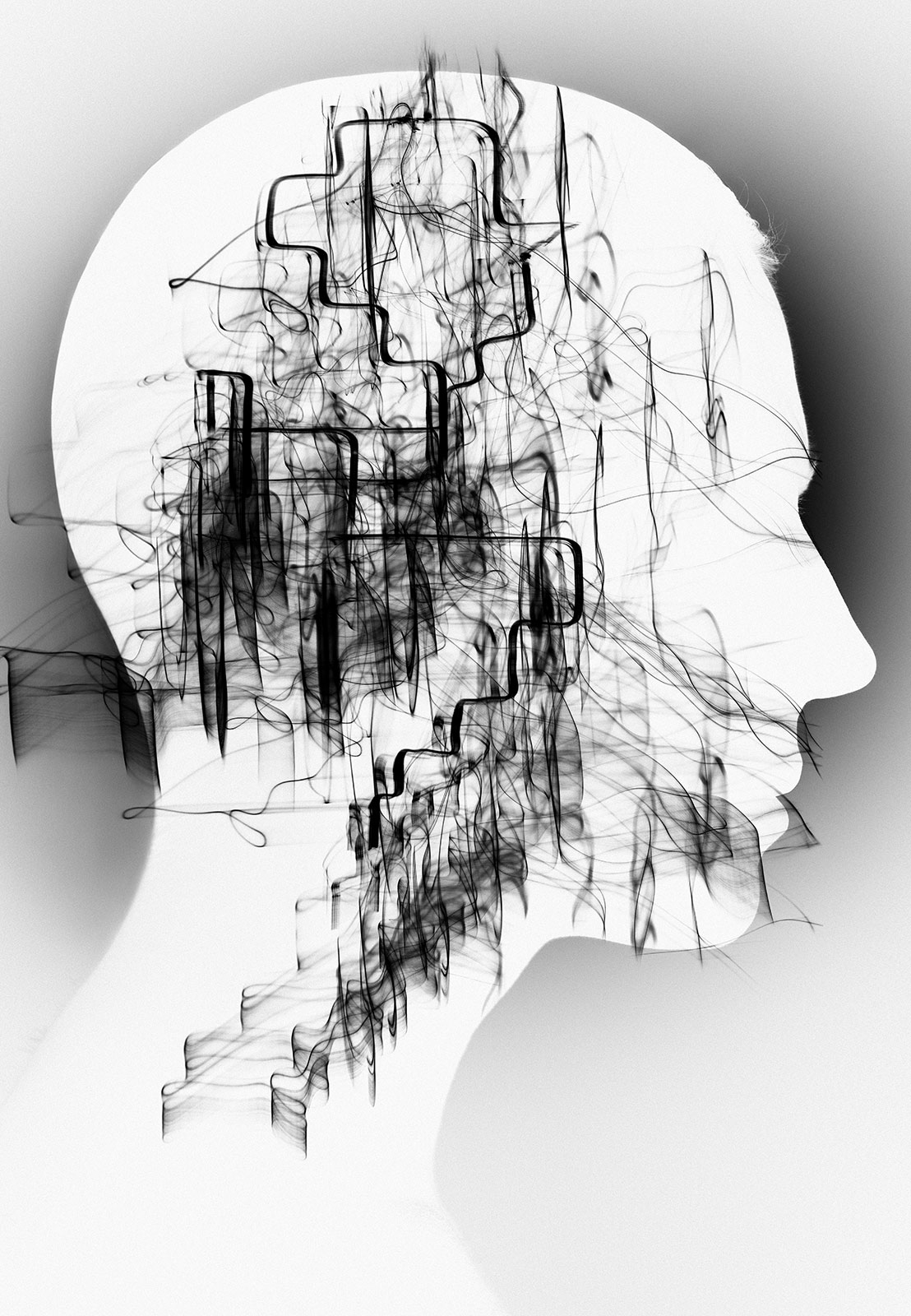 In the age of the algorithm, bodies mimic the machine