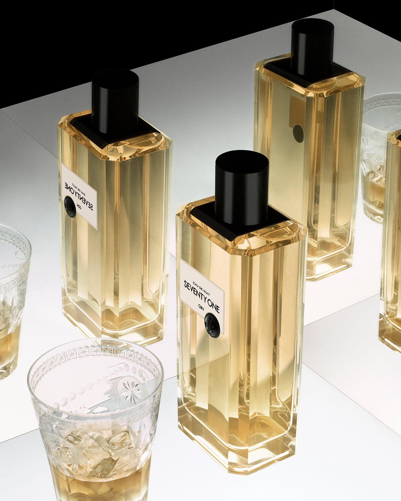 Mert Alas’s SEVENTY ONE Gin is an ode to fleeting beauty