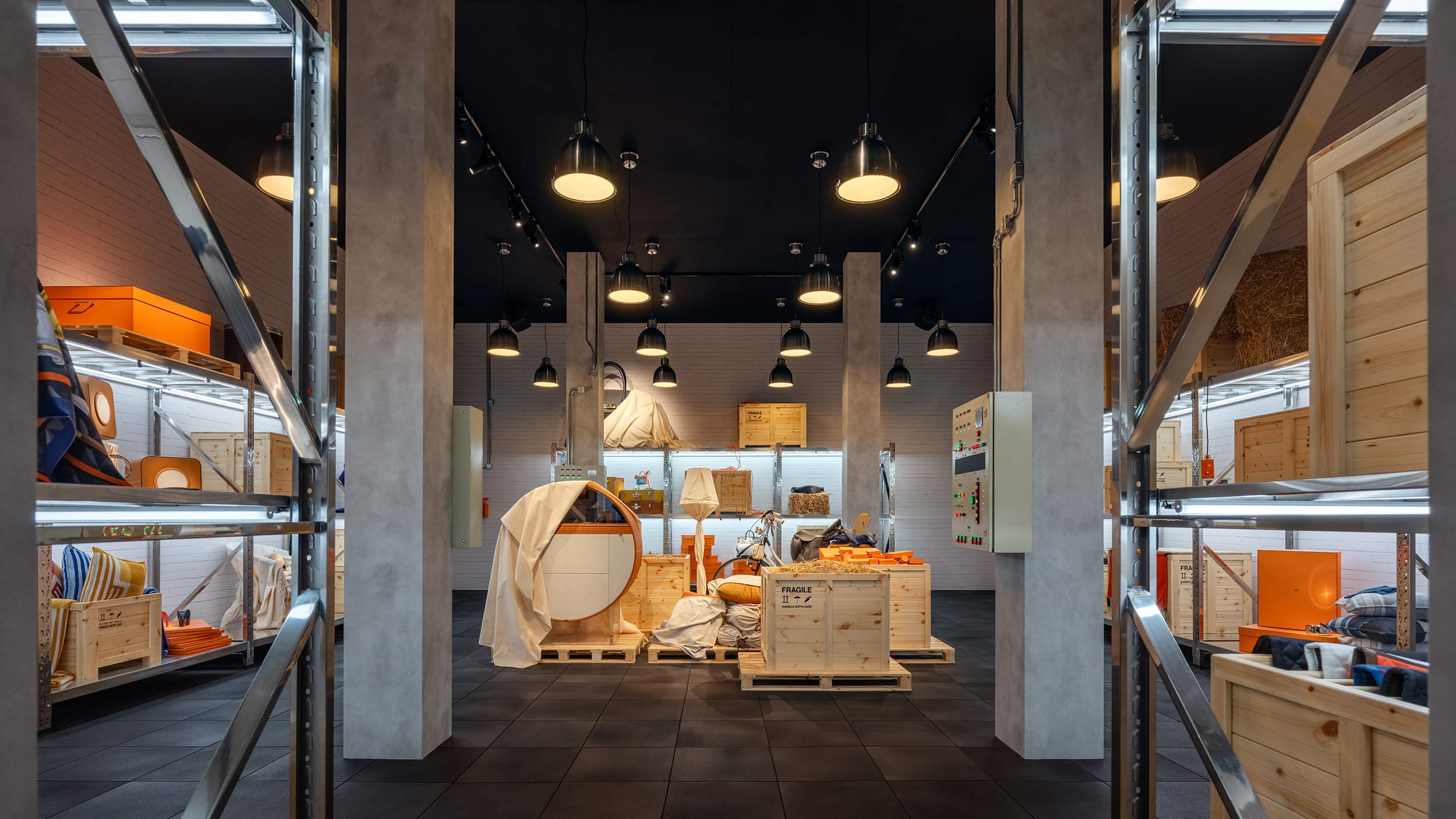 Mystery at the Grooms’: Hermès’ Workshop of the Imagination