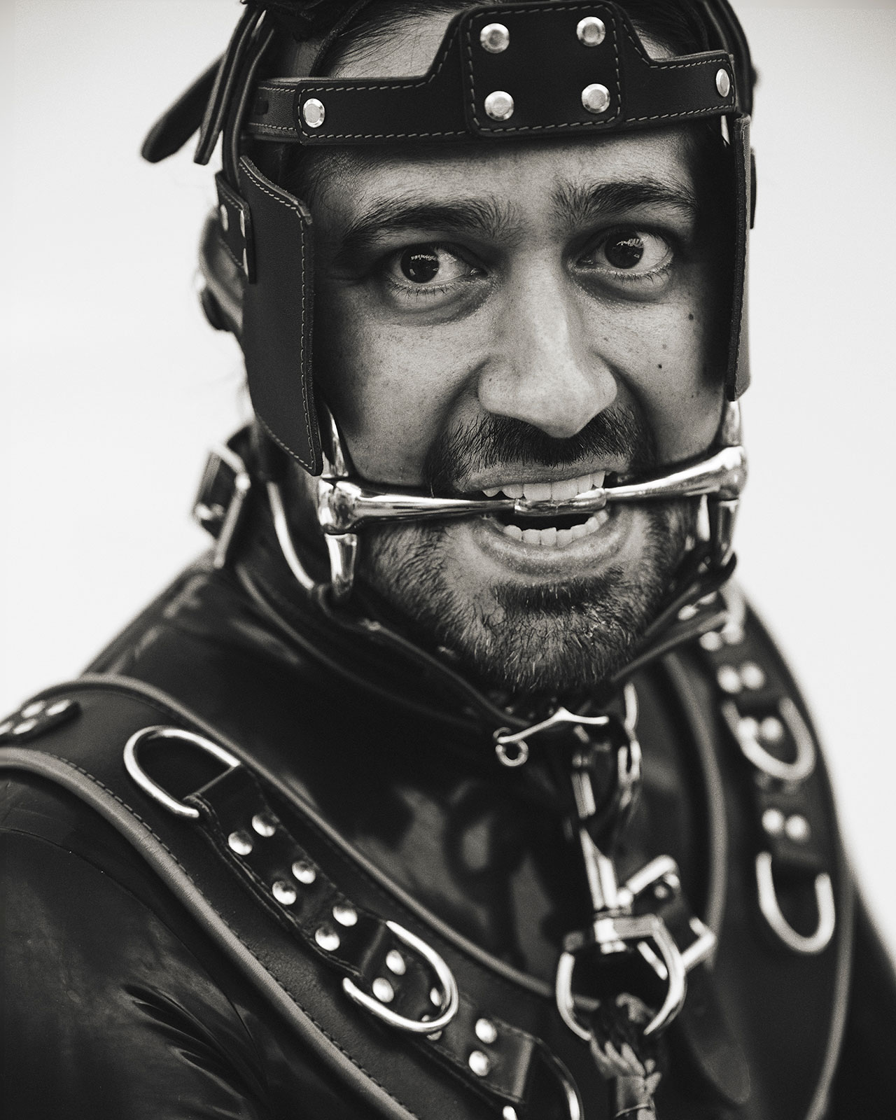 Second skin: How the leather daddy infiltrated catwalks from club darkrooms