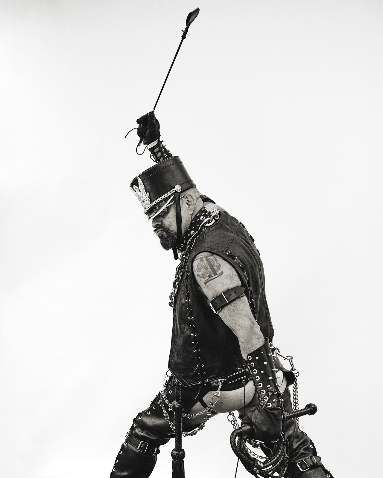 Second skin: How the leather daddy infiltrated catwalks from club darkrooms