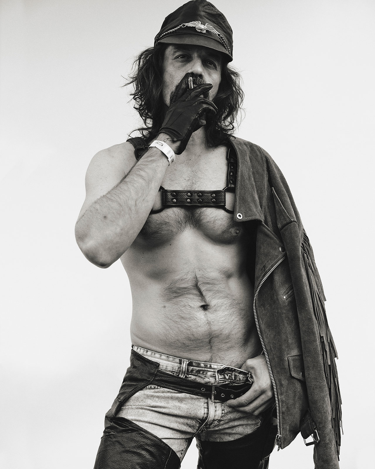 Second skin: How the leather daddy infiltrated catwalks from club darkrooms