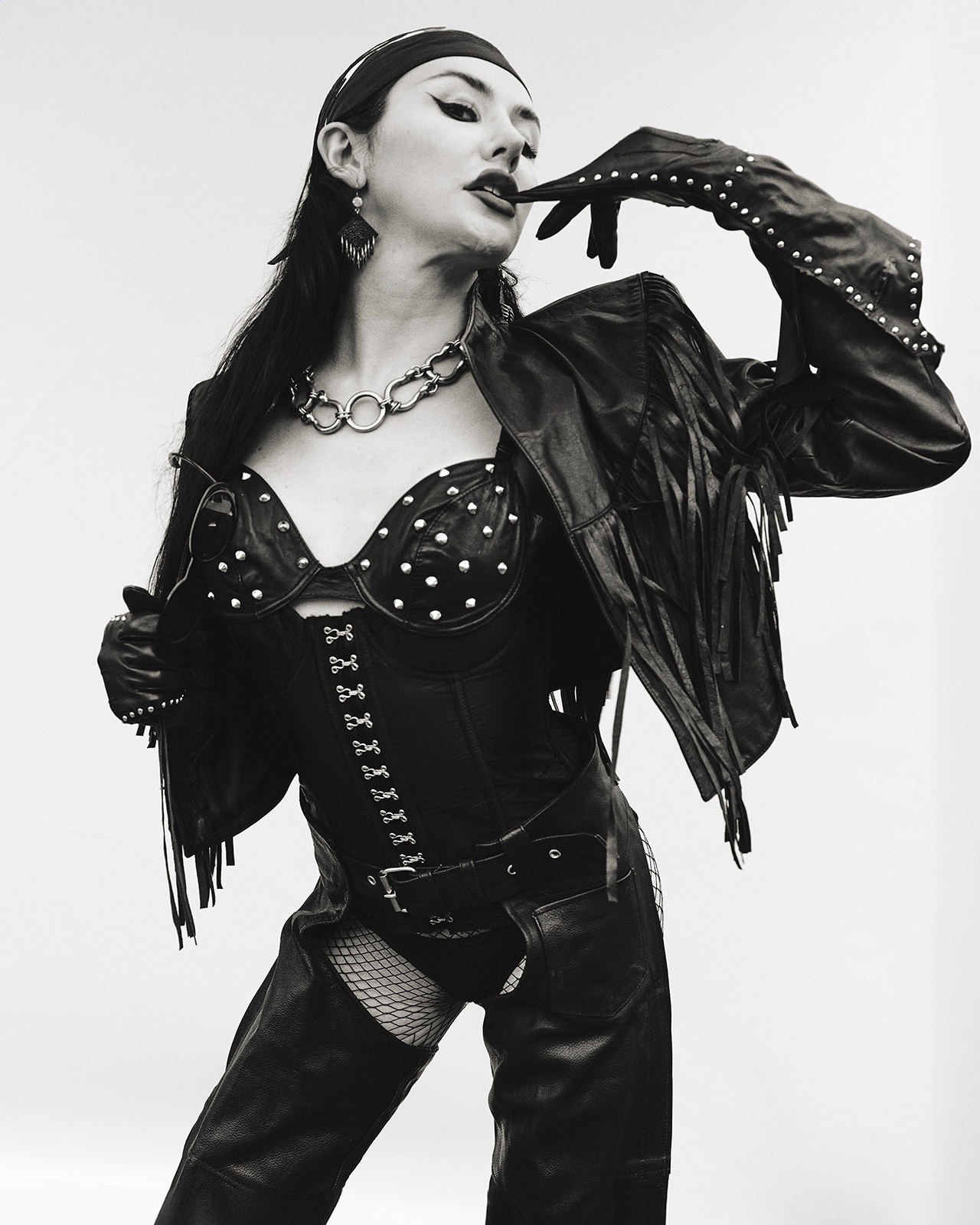 Second skin: How the leather daddy infiltrated catwalks from club darkrooms