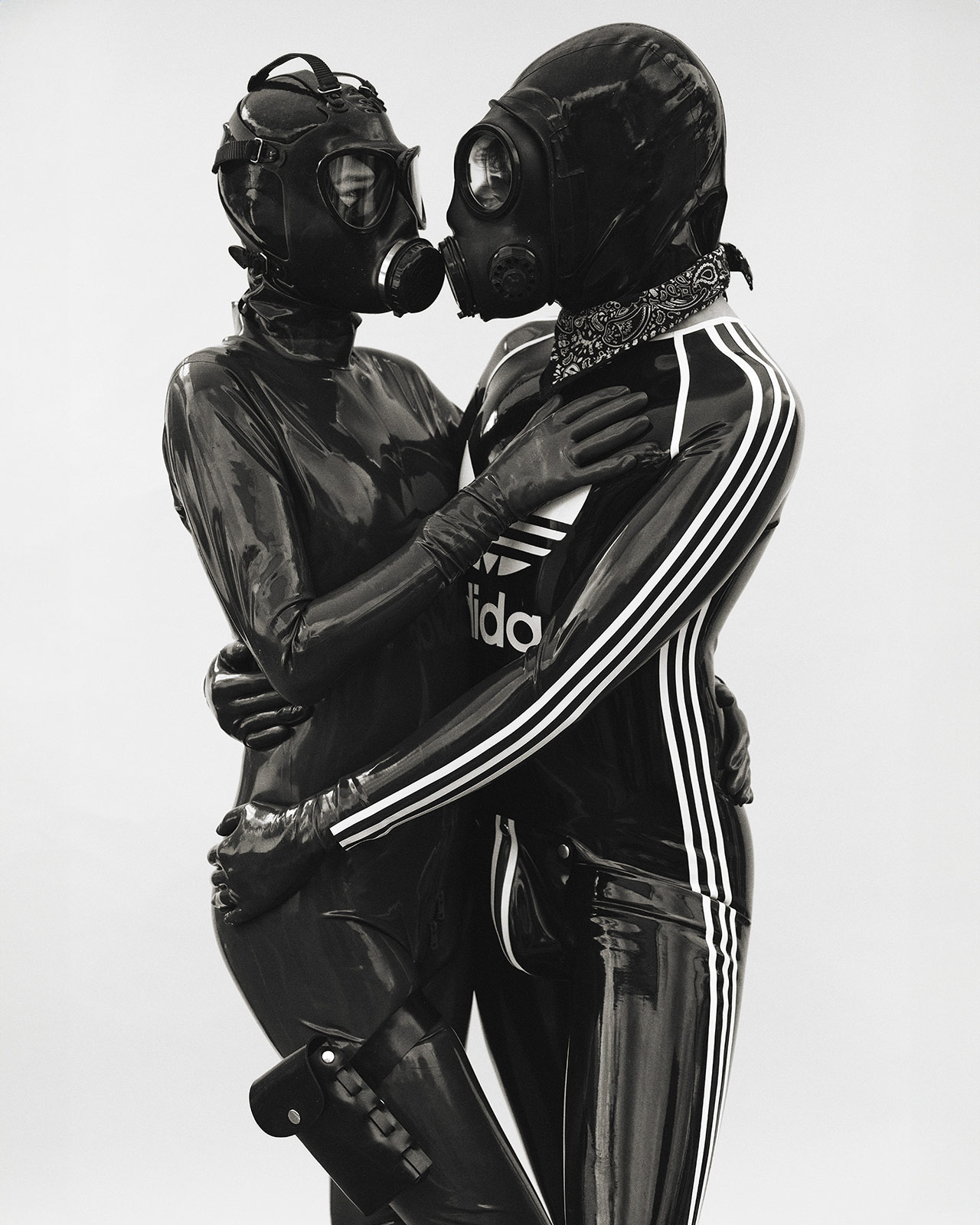 Second skin: How the leather daddy infiltrated catwalks from club darkrooms