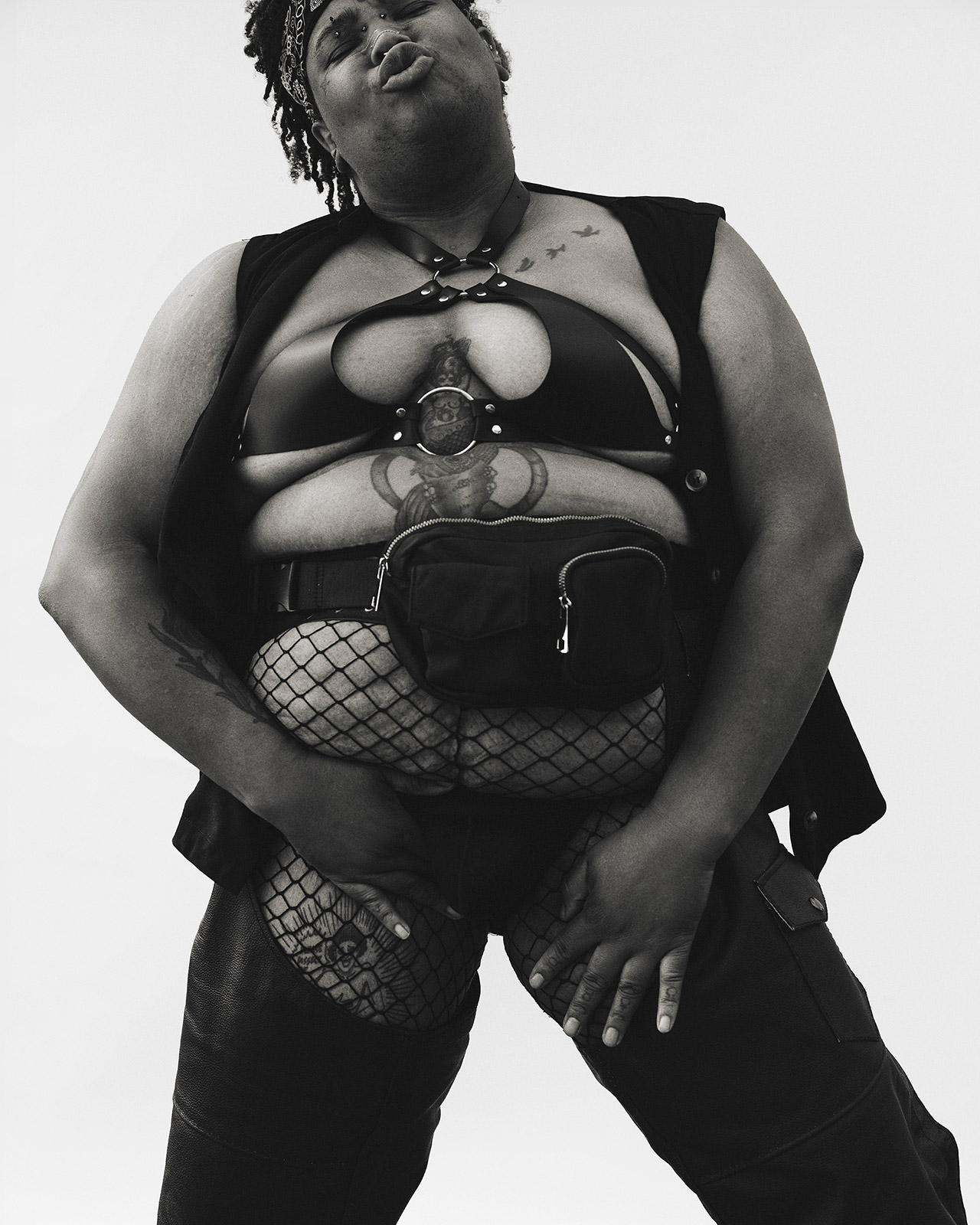 Second skin: How the leather daddy infiltrated catwalks from club darkrooms