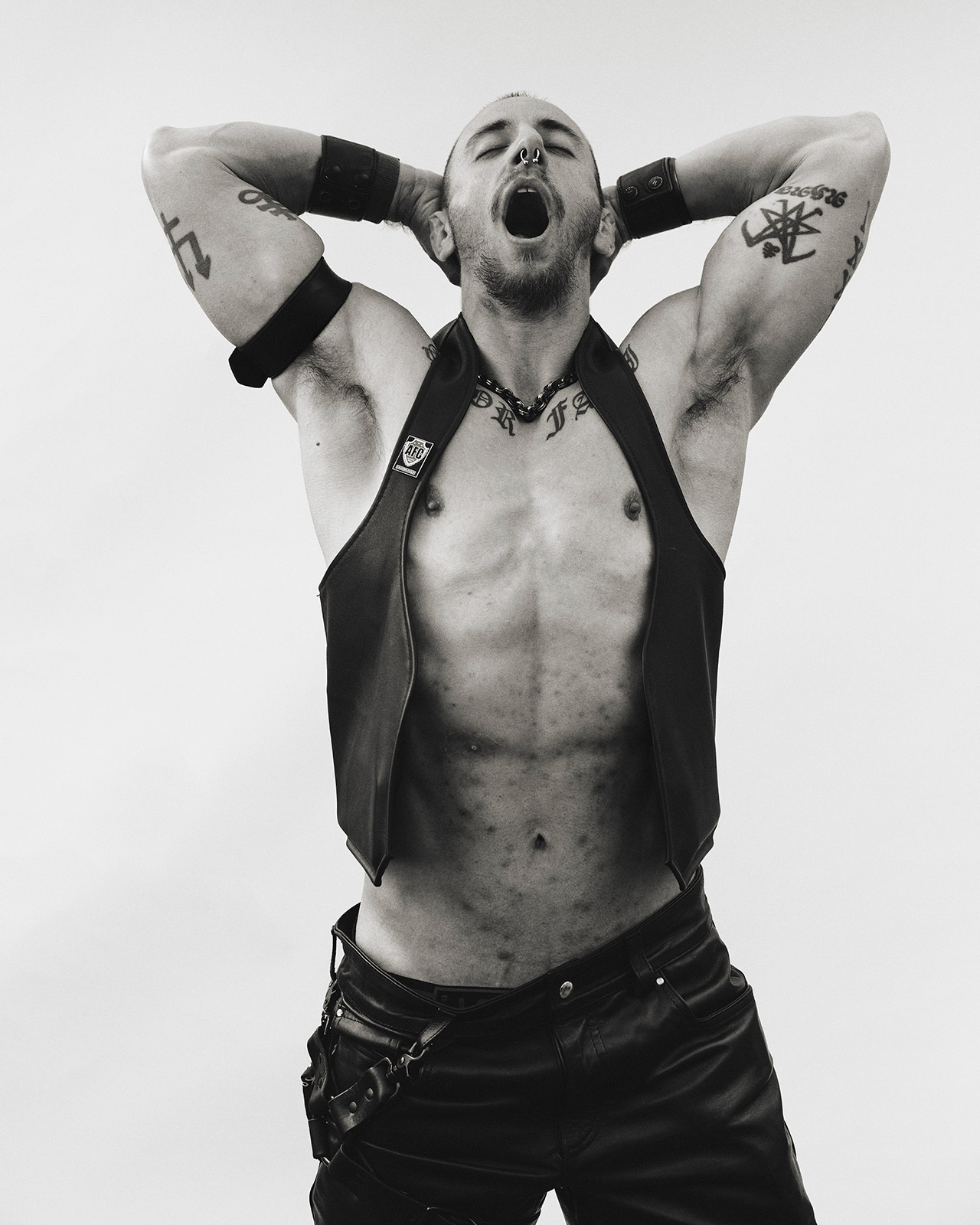 Second skin: How the leather daddy infiltrated catwalks from club darkrooms