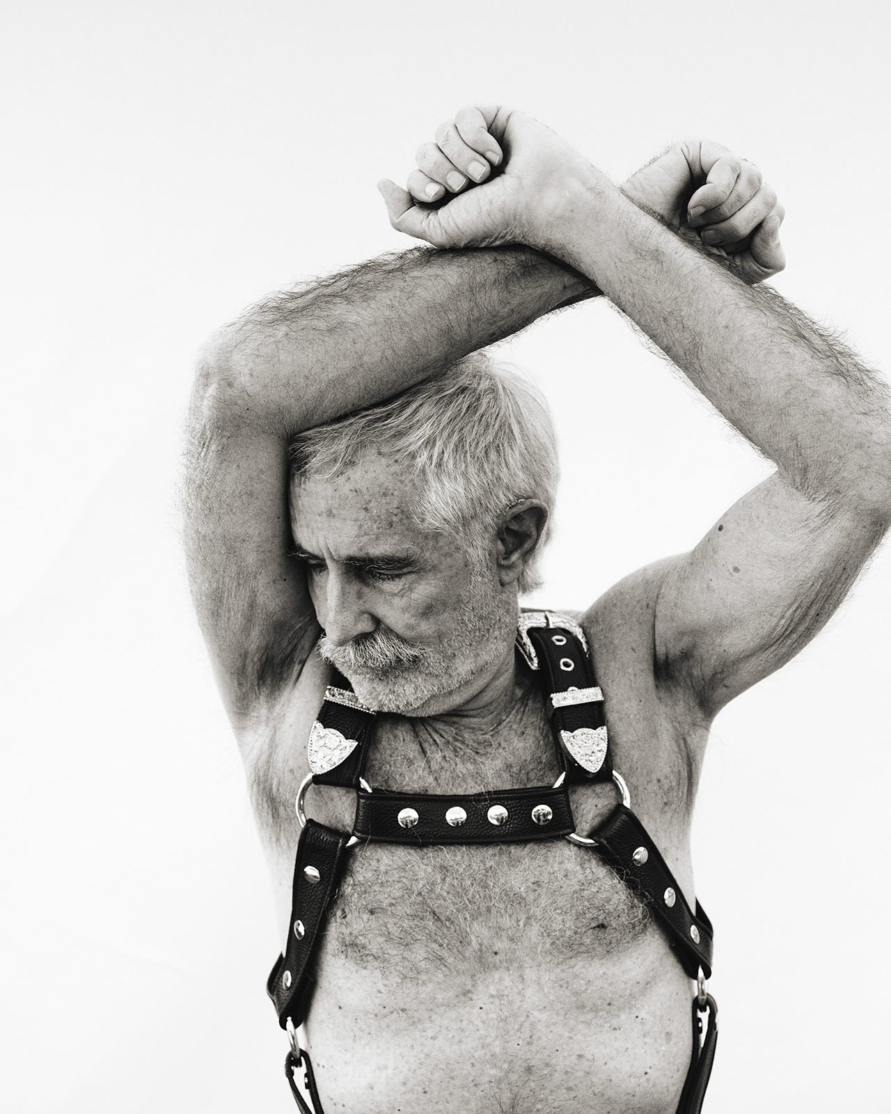 Second skin: How the leather daddy infiltrated catwalks from club darkrooms