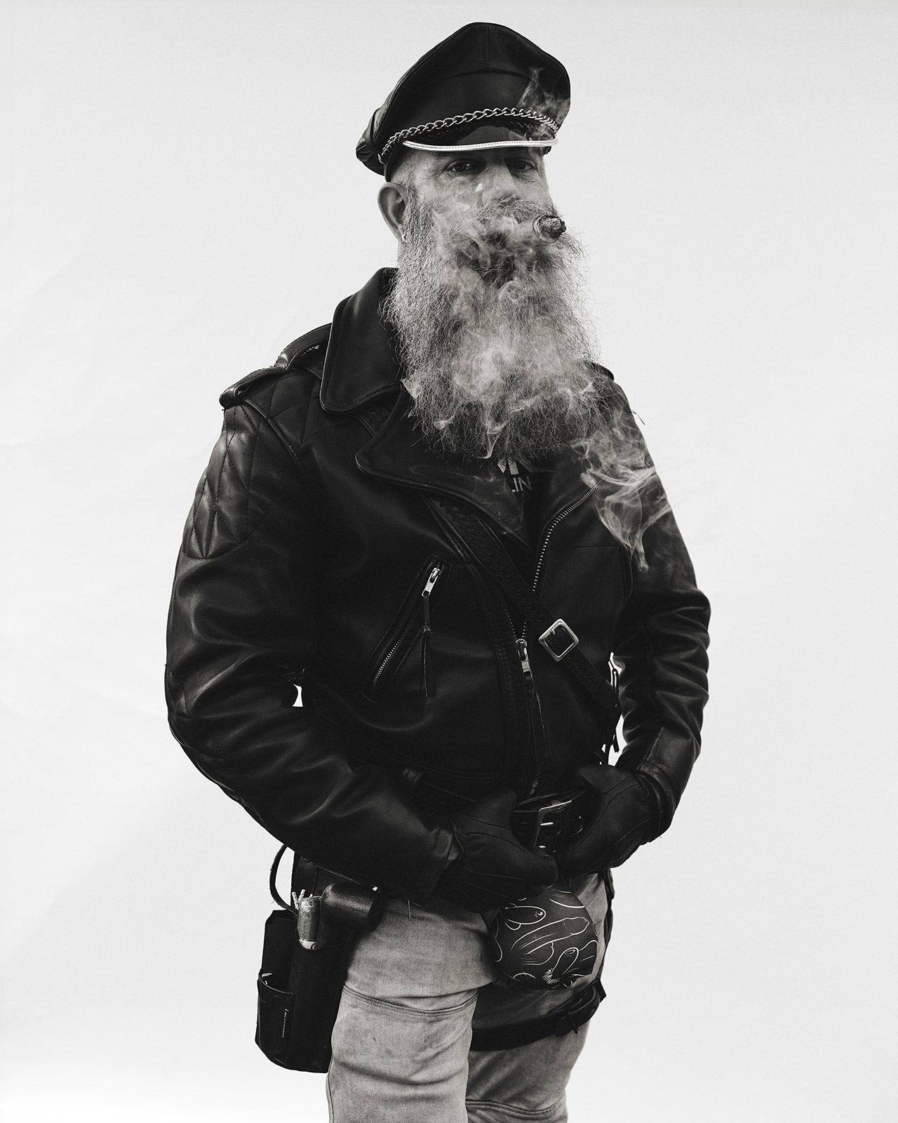 Second skin: How the leather daddy infiltrated catwalks from club darkrooms