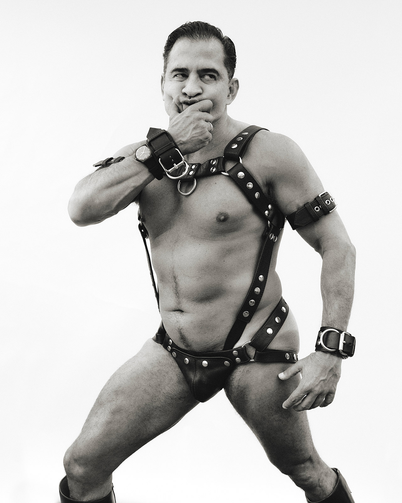 Second skin: How the leather daddy infiltrated catwalks from club darkrooms