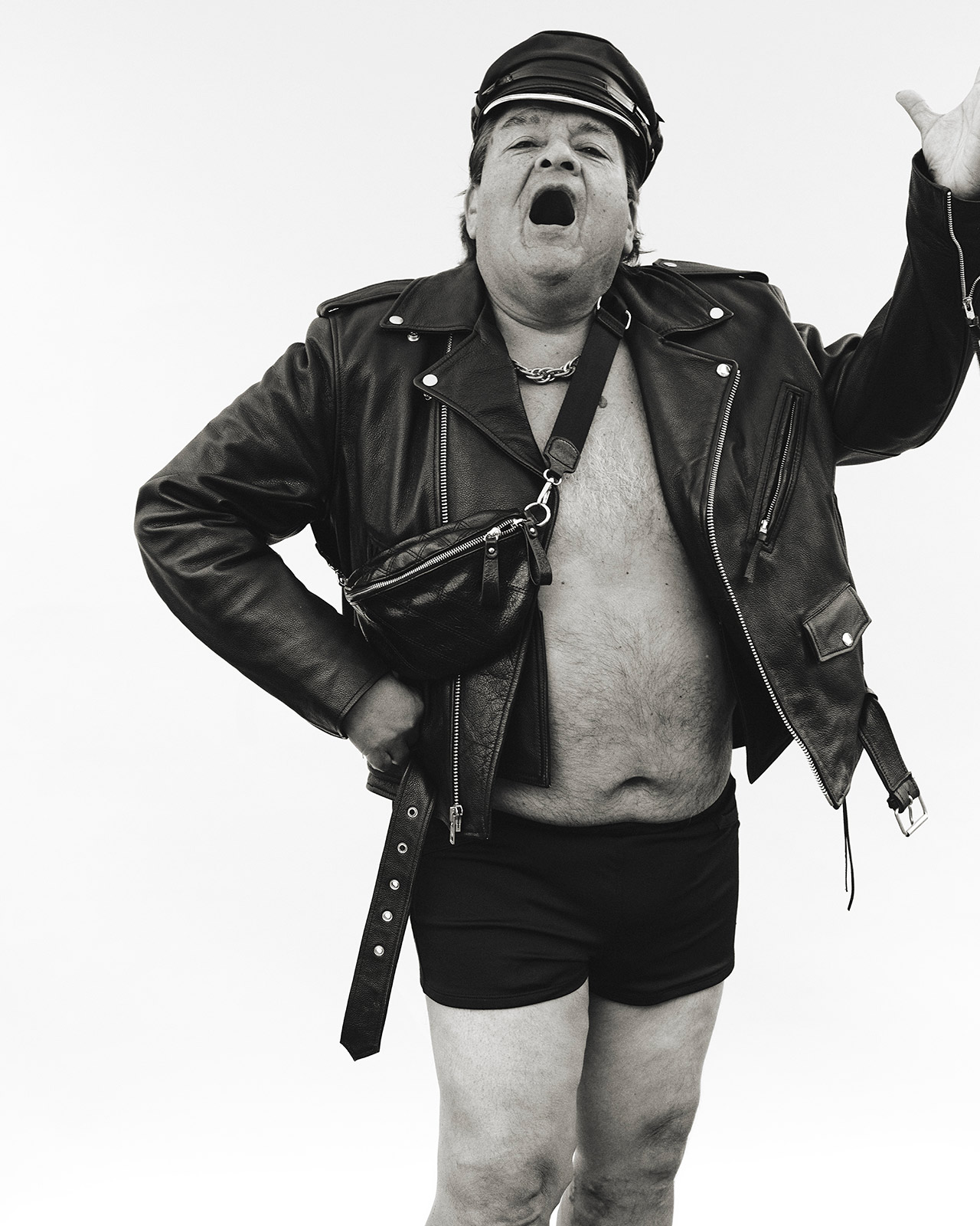 Second skin: How the leather daddy infiltrated catwalks from club darkrooms