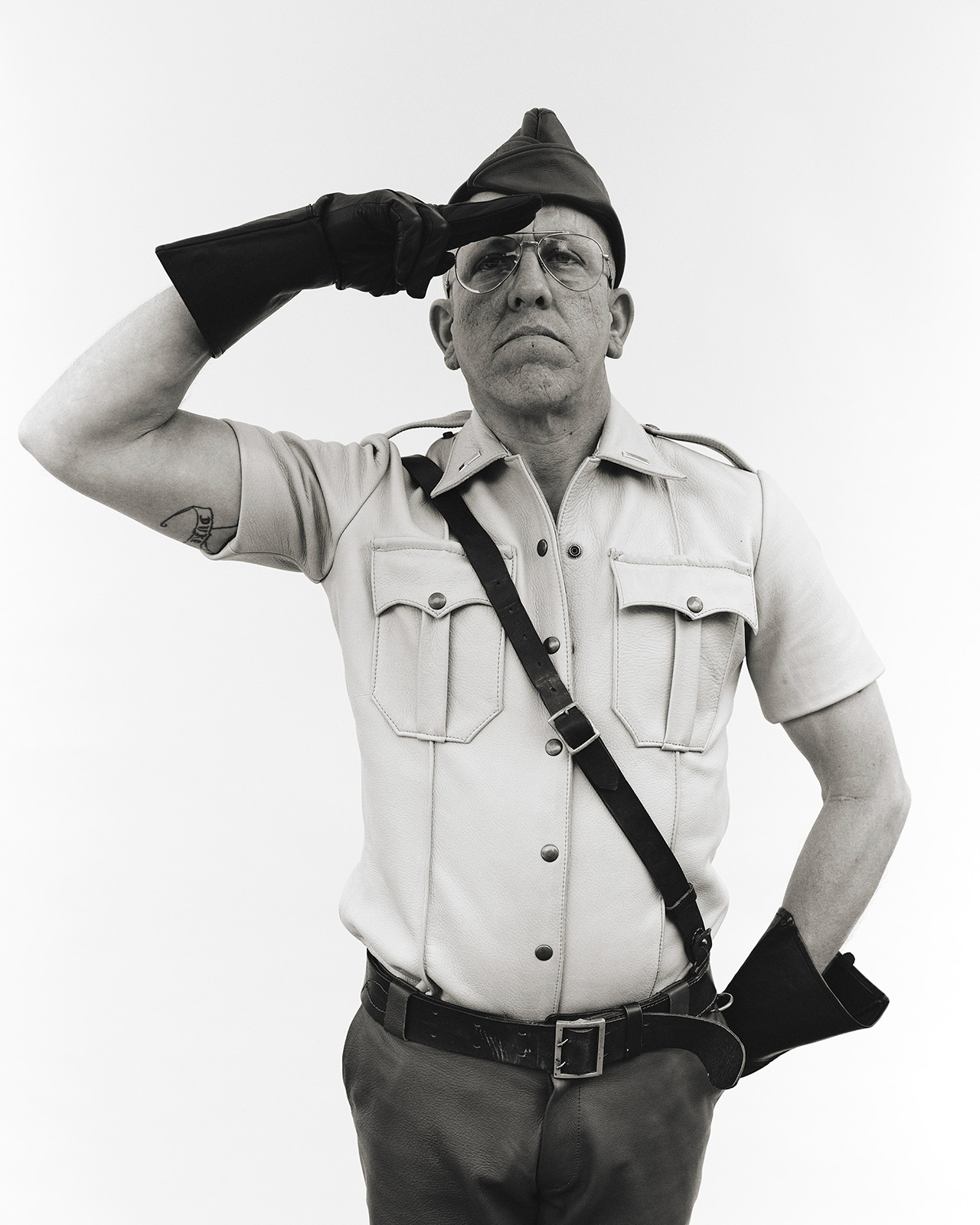 Second skin: How the leather daddy infiltrated catwalks from club darkrooms