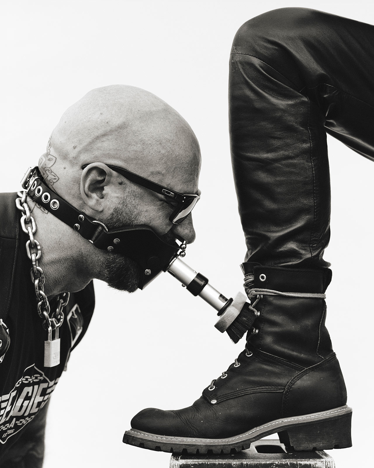 Second skin: How the leather daddy infiltrated catwalks from club darkrooms