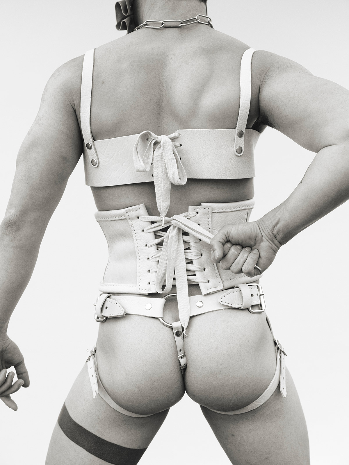 Second skin: How the leather daddy infiltrated catwalks from club darkrooms