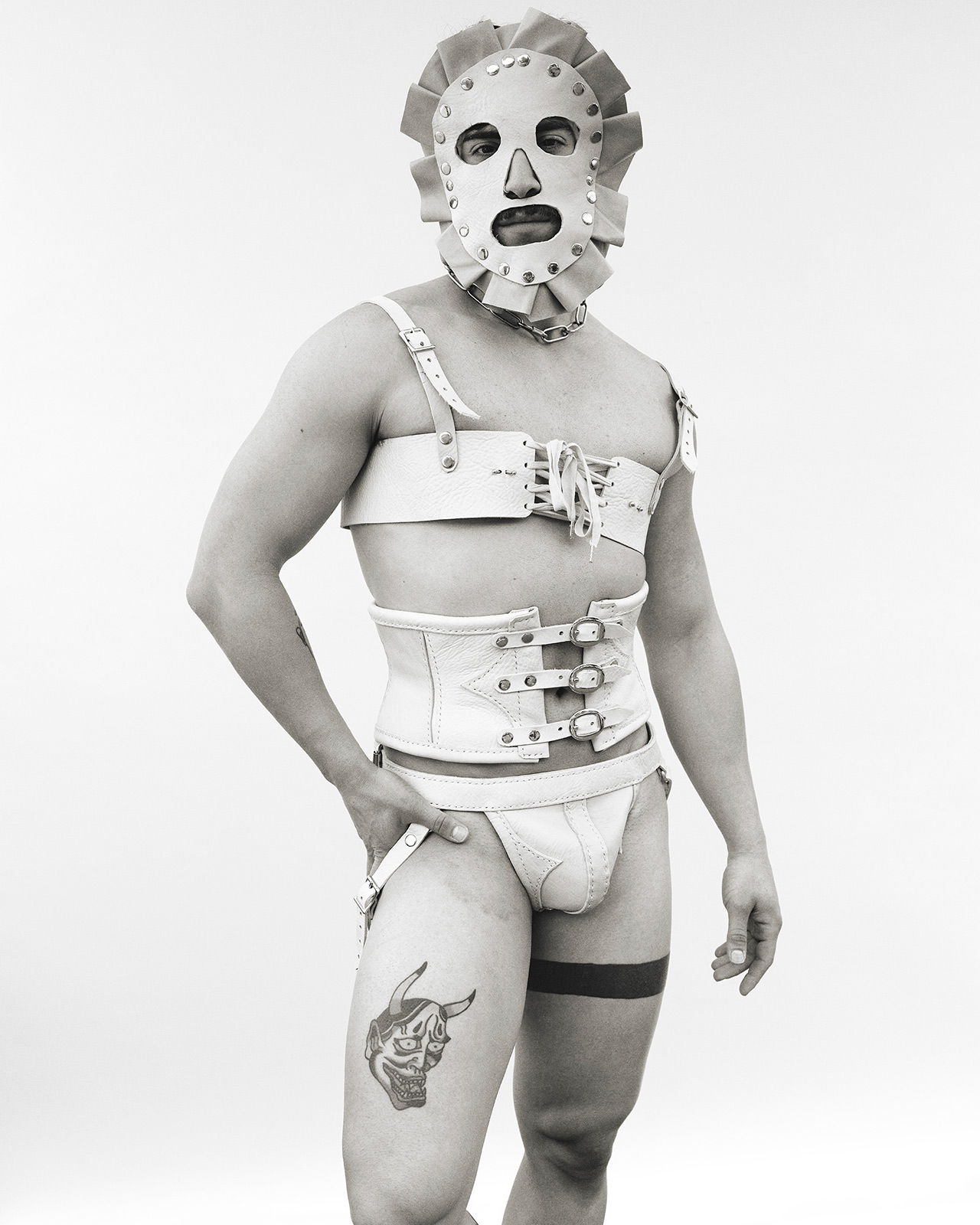 Second skin: How the leather daddy infiltrated catwalks from club darkrooms