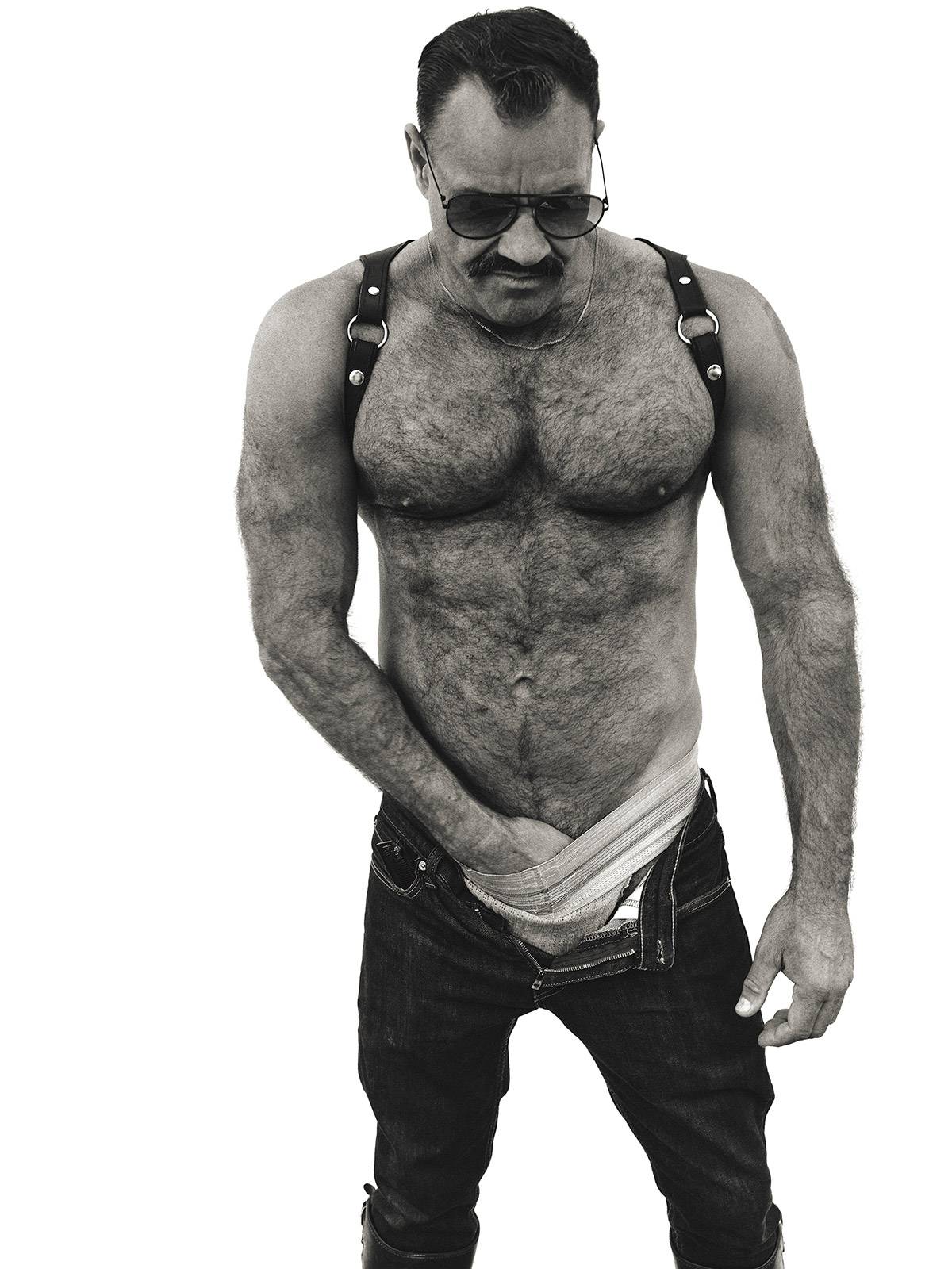 Second skin: How the leather daddy infiltrated catwalks from club darkrooms