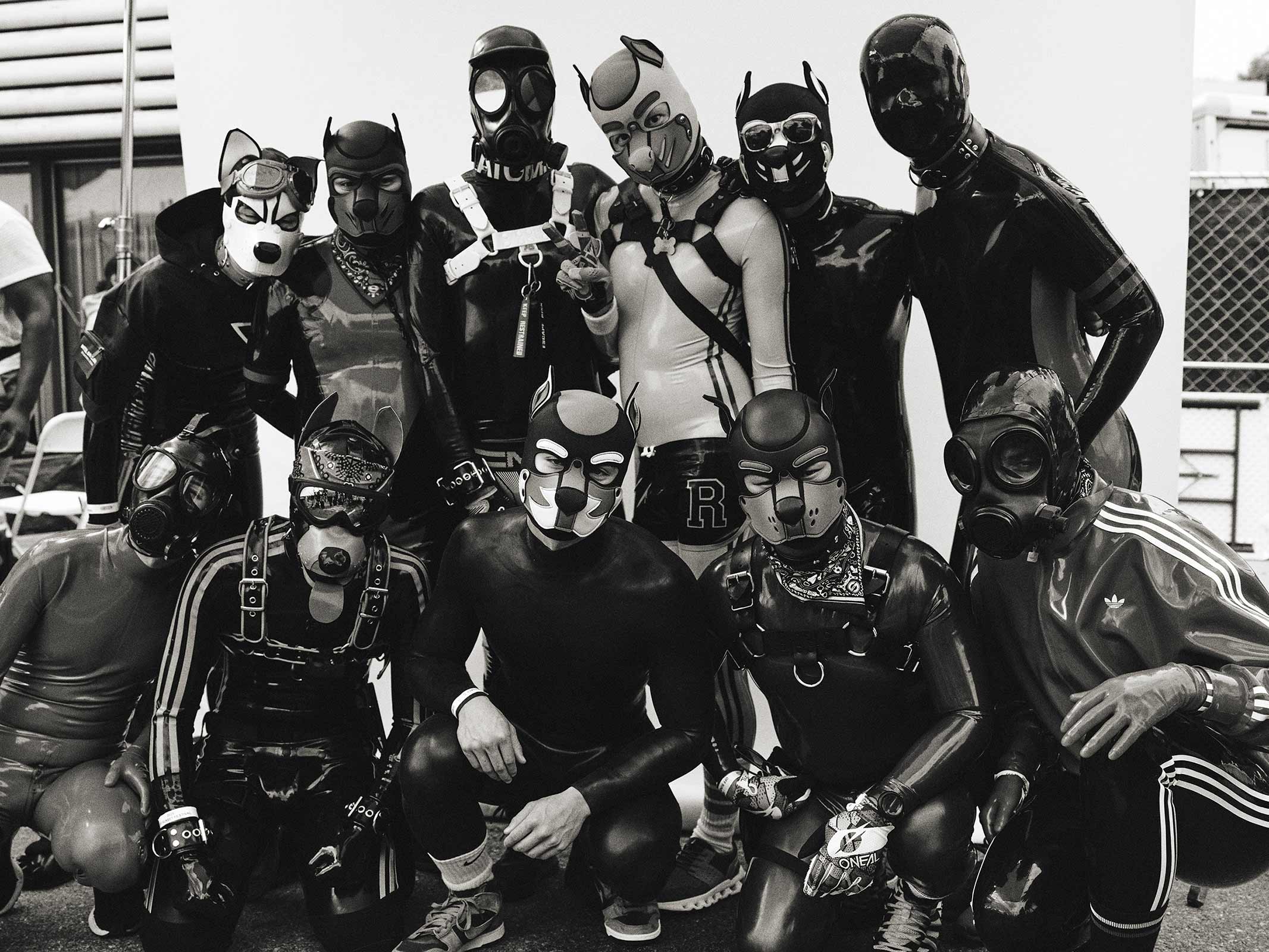 Second skin: How the leather daddy infiltrated catwalks from club darkrooms