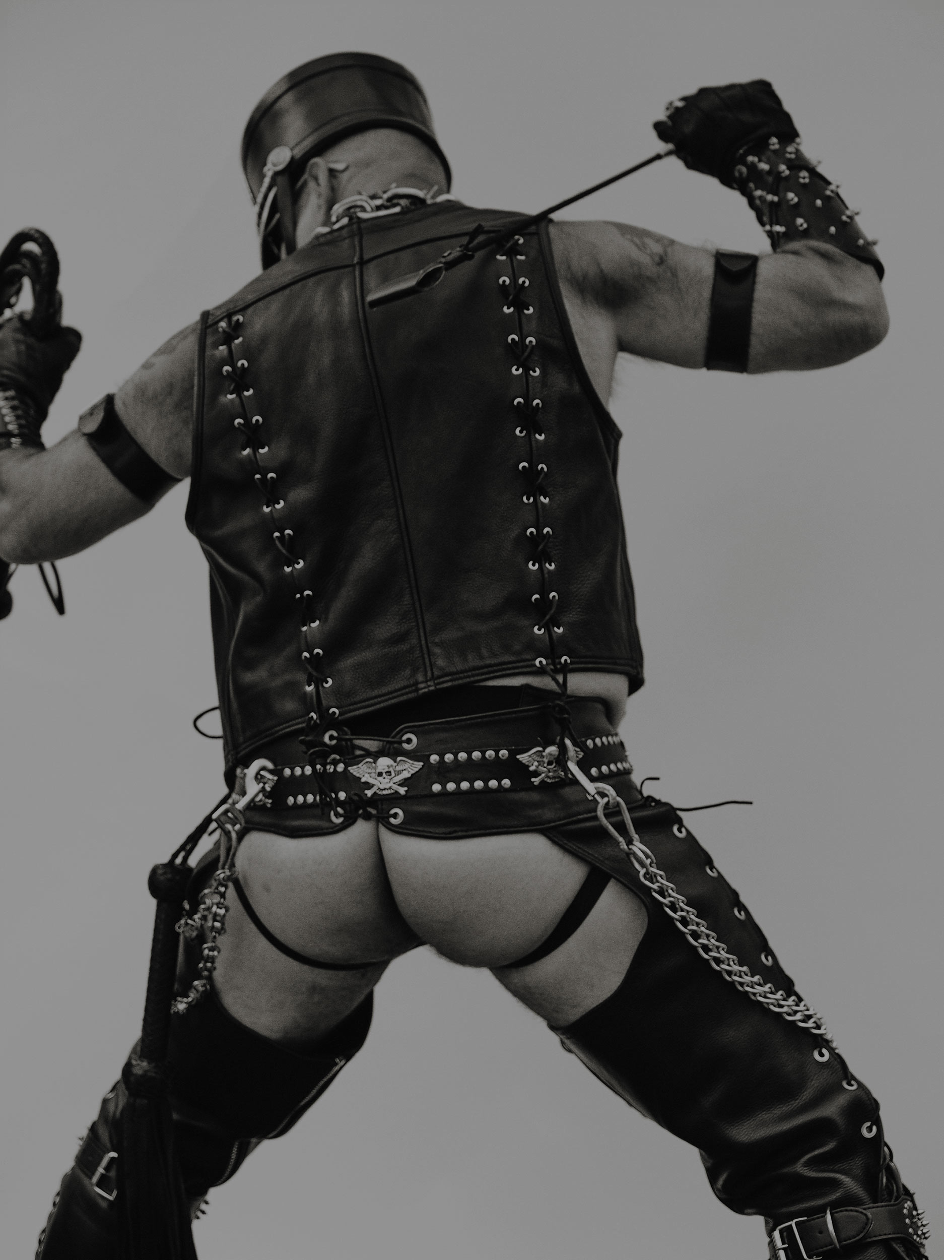 Second skin: How the leather daddy infiltrated catwalks from club darkrooms