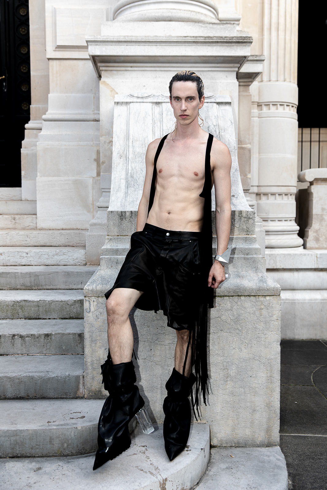 Rick Owens Spring/Summer 2026: To bathe in the ‘Temple of Love’